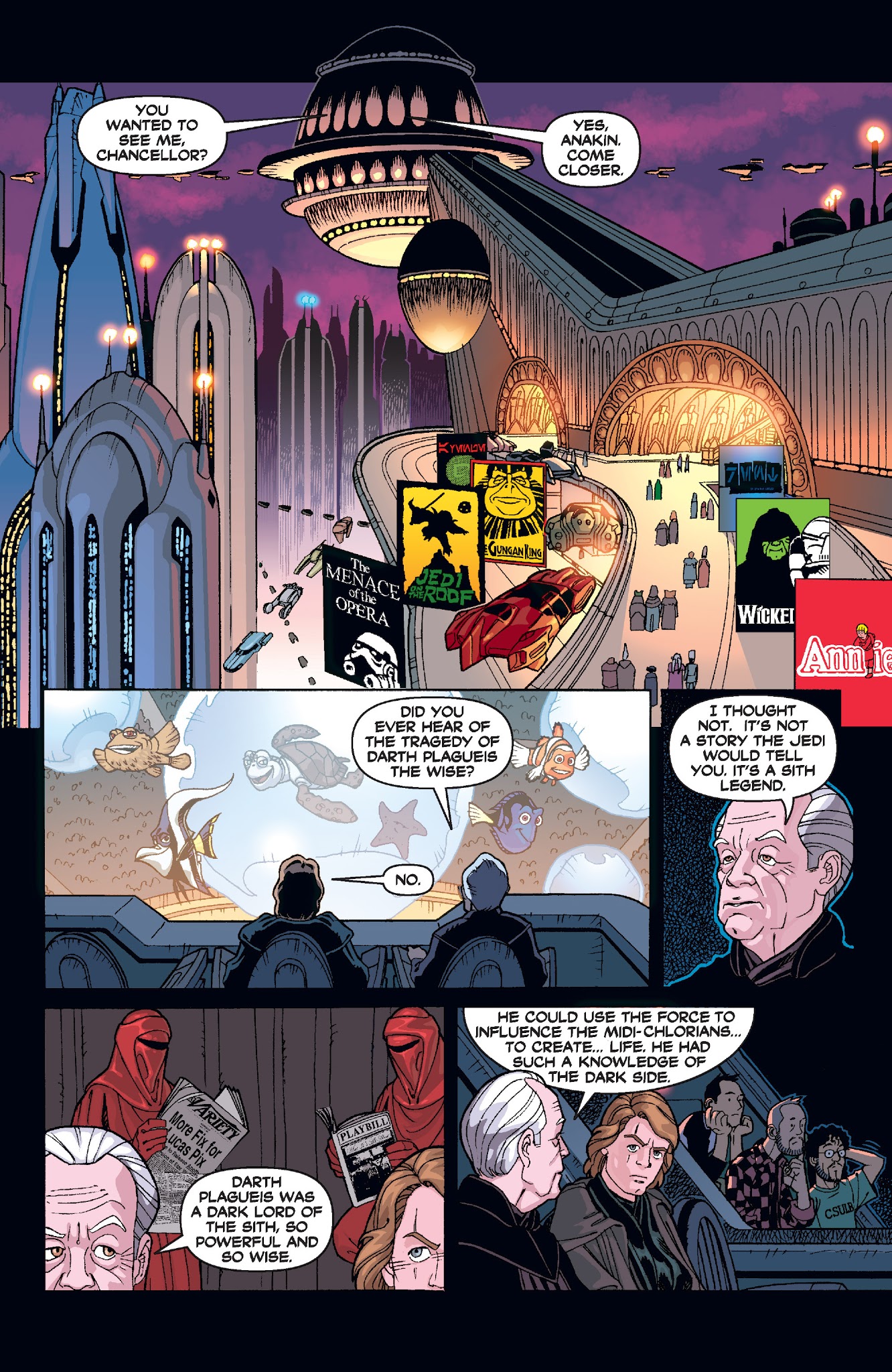Read online Star Wars: Tag & Bink Were Here comic -  Issue # TPB - 73