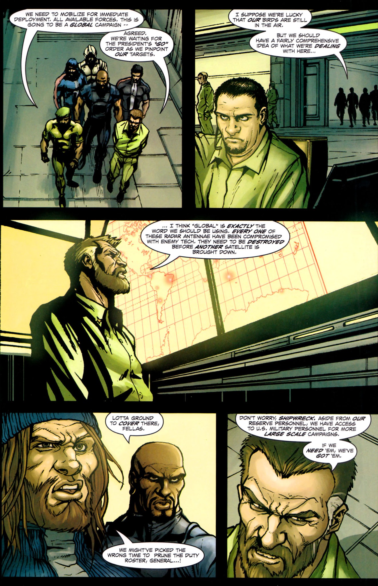 Read online G.I. Joe (2005) comic -  Issue #3 - 19