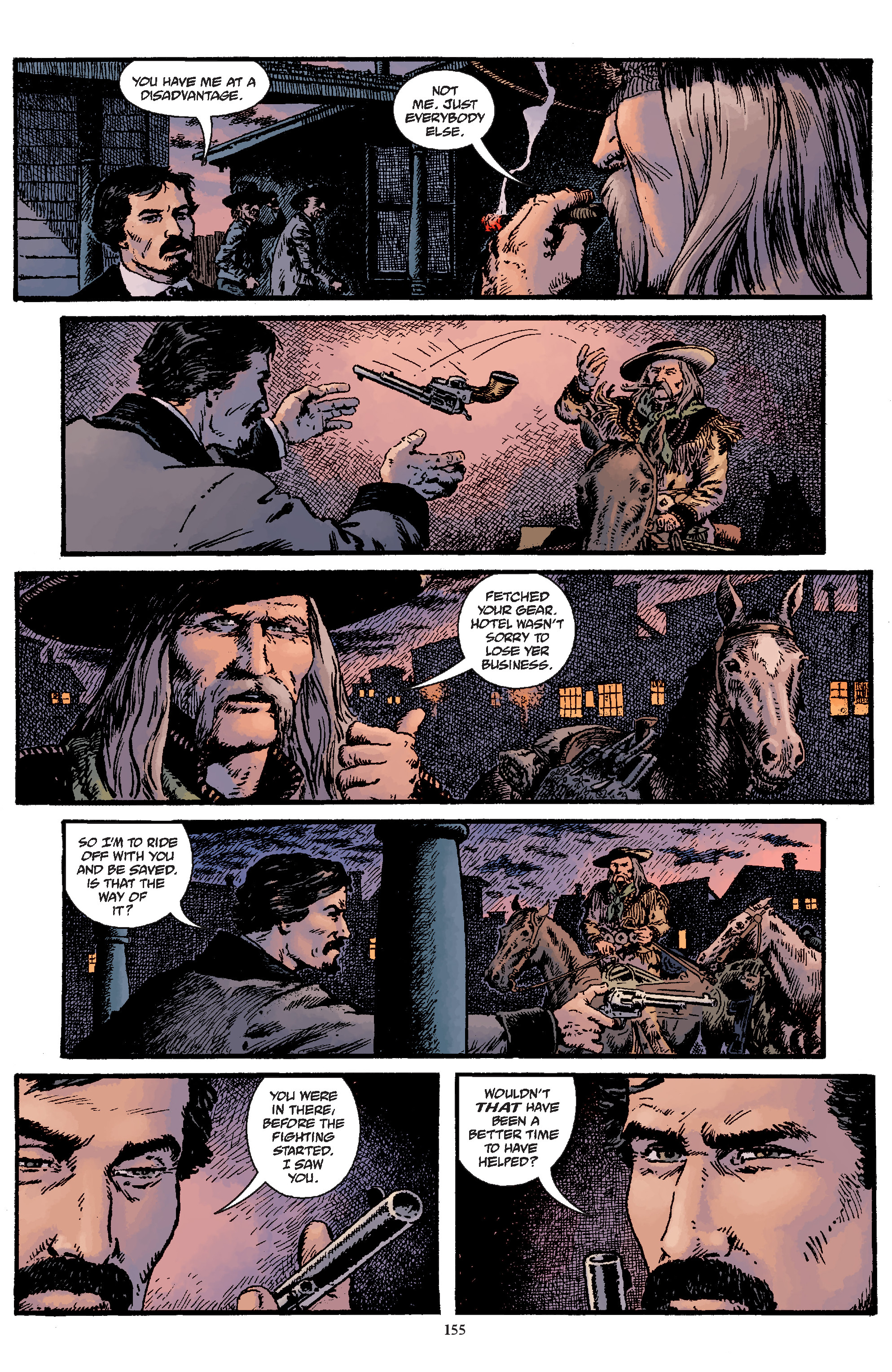 Read online Sir Edward Grey, Witchfinder Omnibus comic -  Issue # TPB 1 (Part 2) - 55