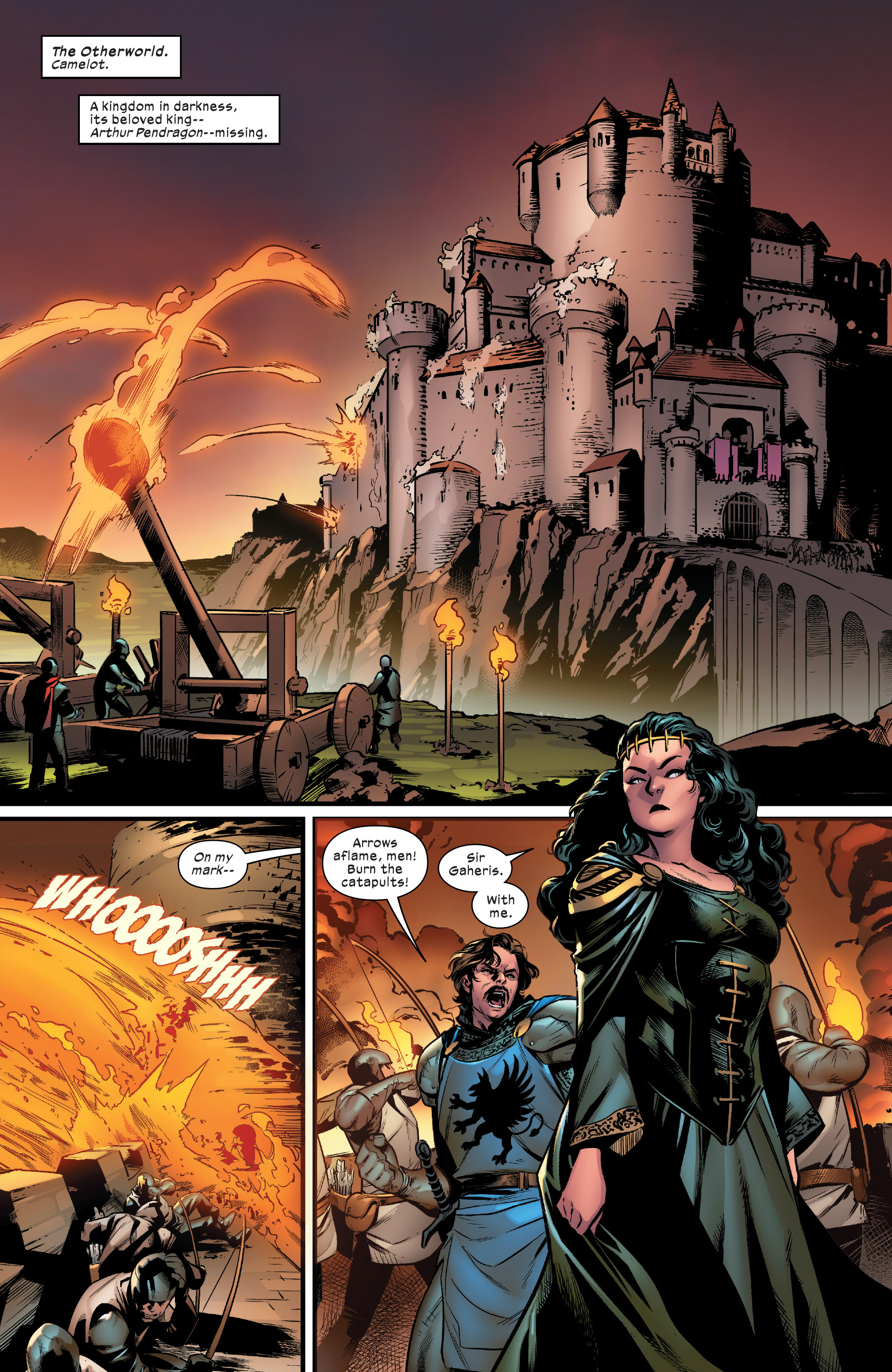 Read online Excalibur (2019) comic -  Issue #1 - 3