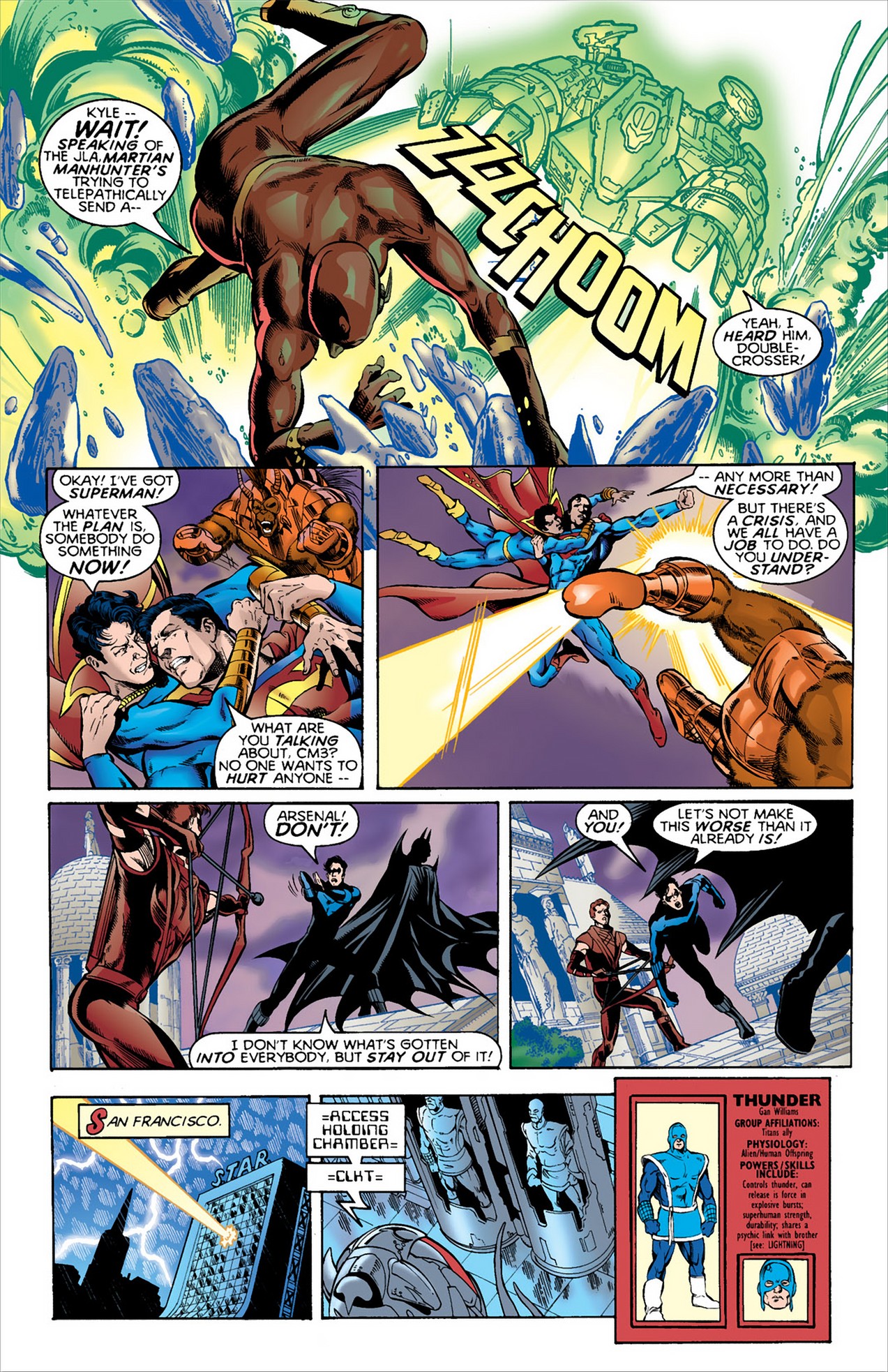 Read online JLA/Titans comic -  Issue #2 - 19