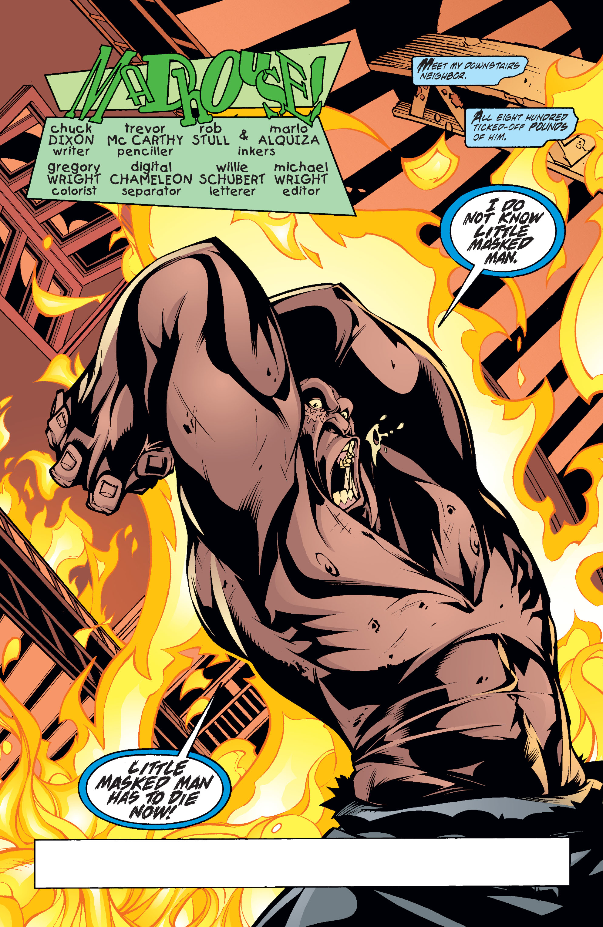 Read online Nightwing (1996) comic -  Issue #67 - 2