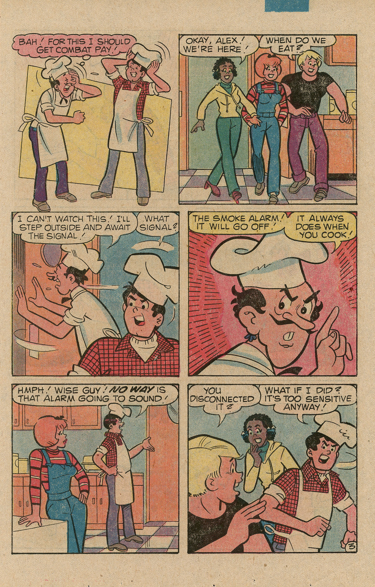 Read online Archie's TV Laugh-Out comic -  Issue #79 - 15