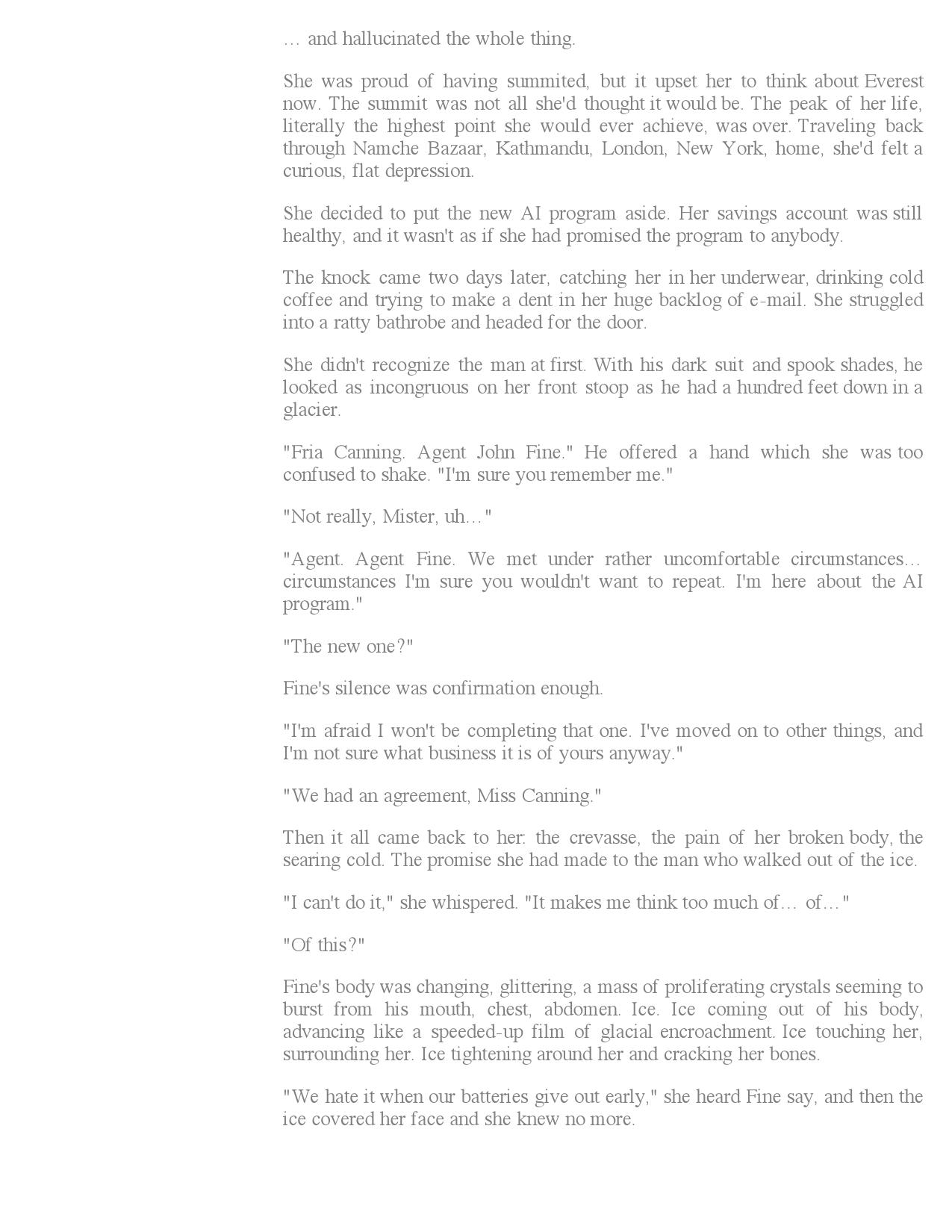 Read online The Matrix Comics comic -  Issue # TPB 2 - 26