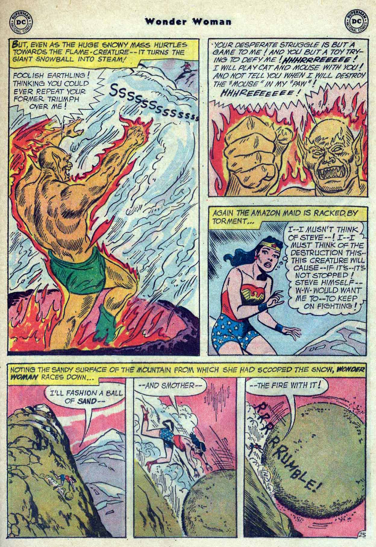 Read online Wonder Woman (1942) comic -  Issue #120 - 29