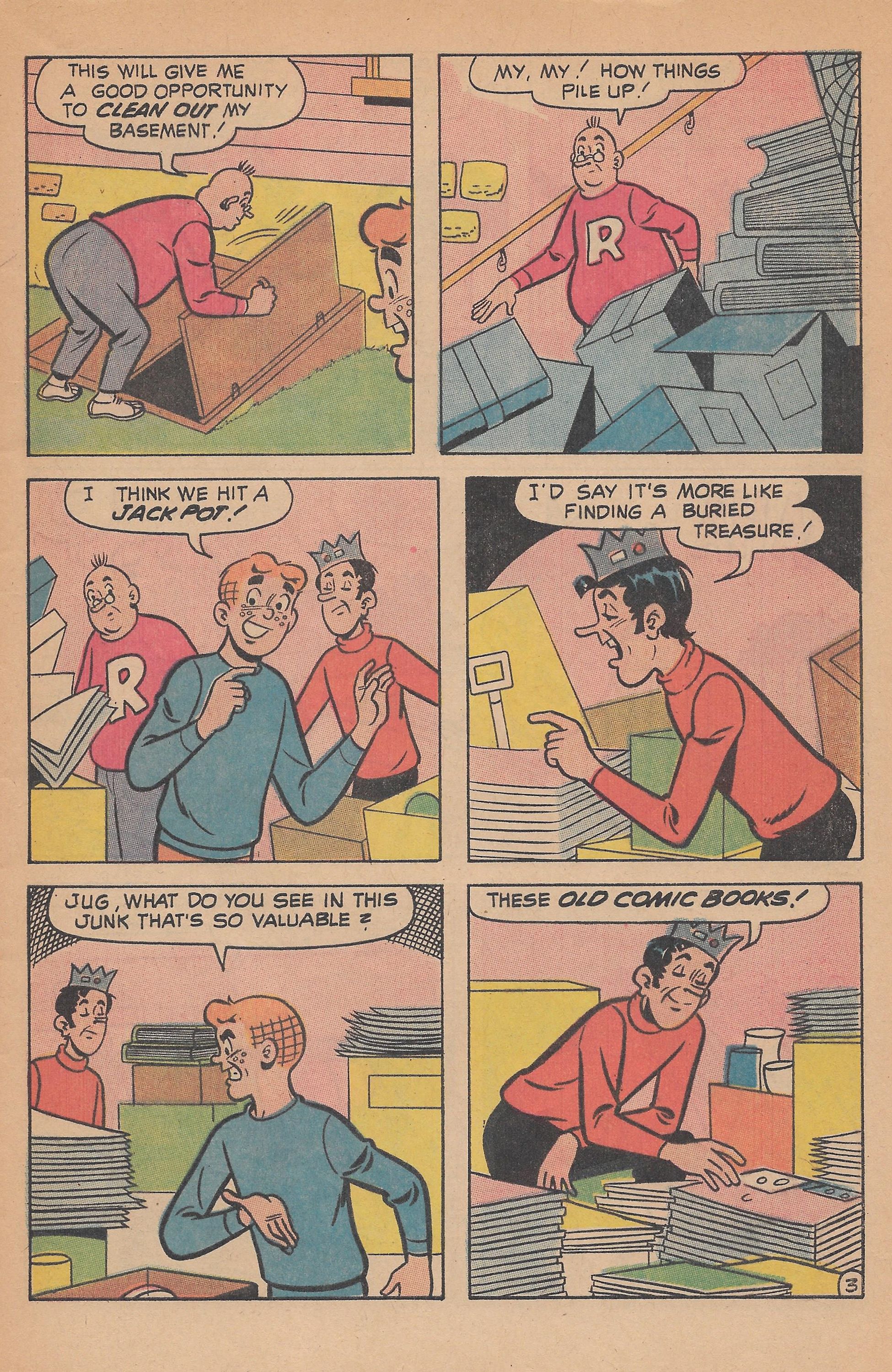Read online Archie and Me comic -  Issue #46 - 5