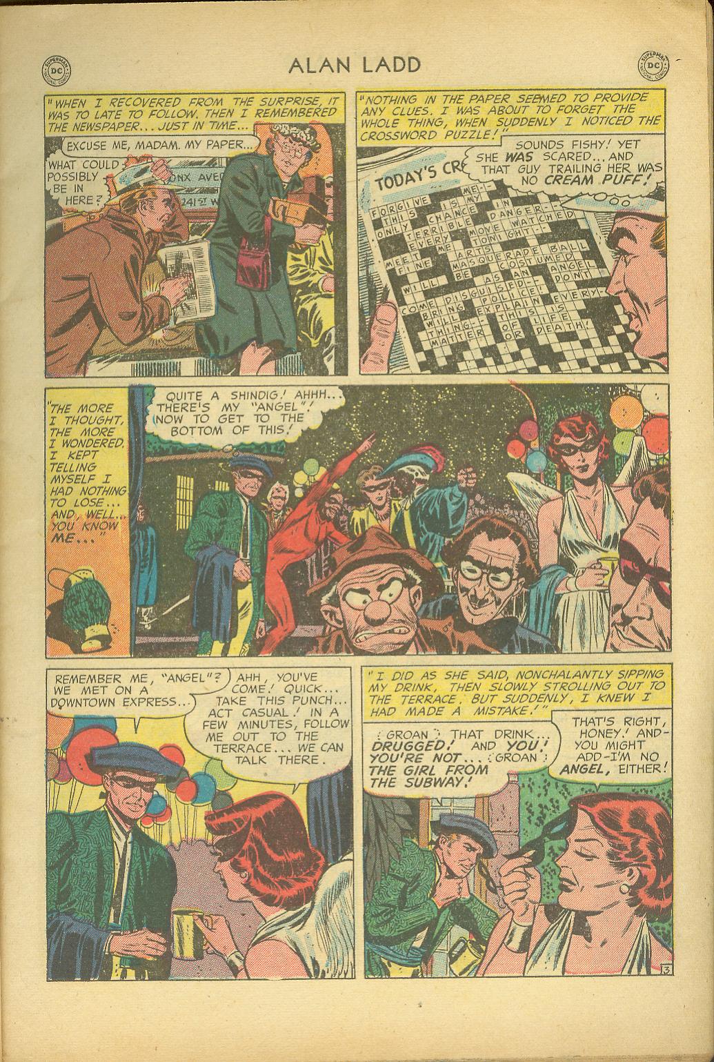 Read online Adventures of Alan Ladd comic -  Issue #5 - 5