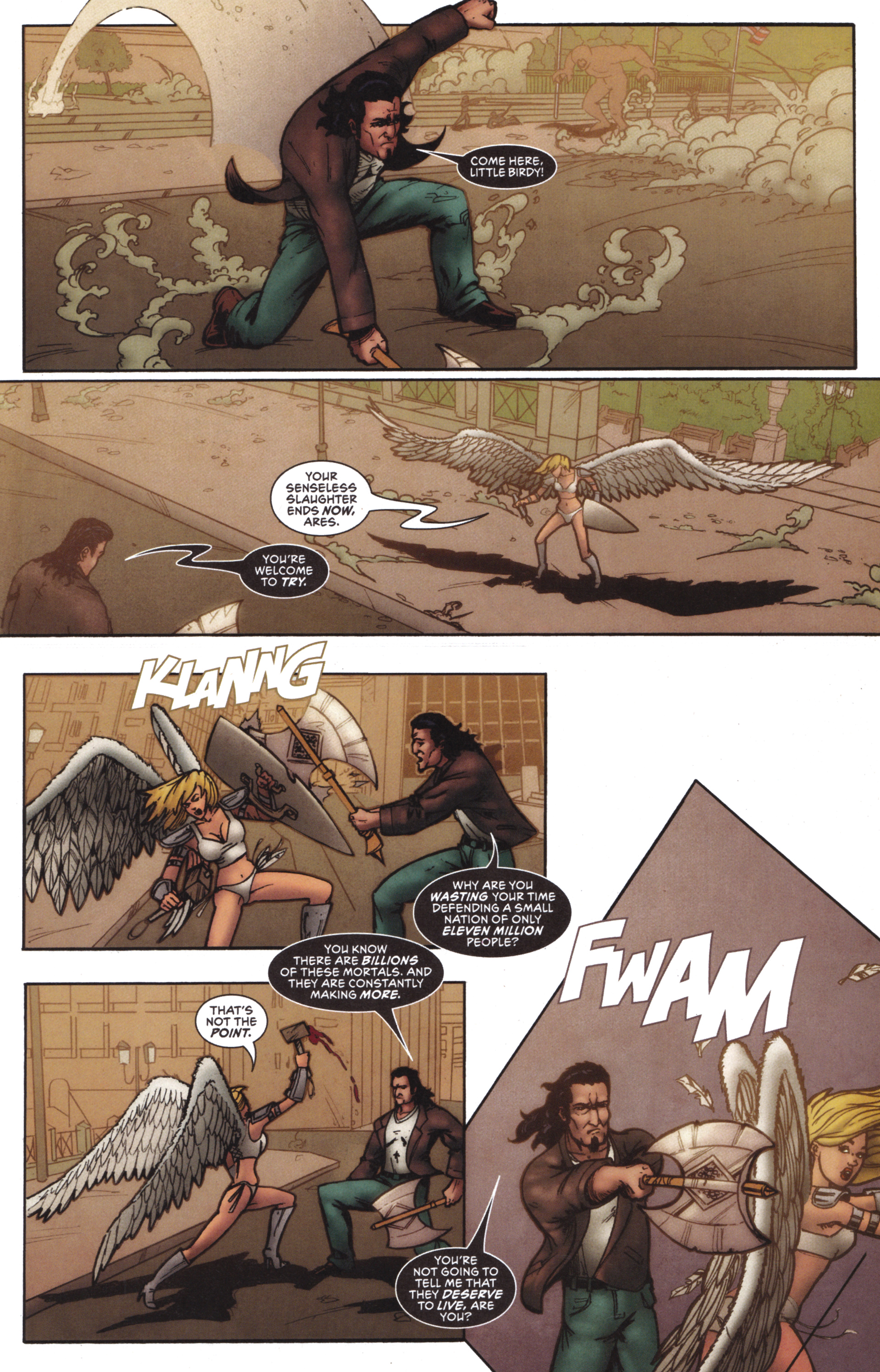 Read online Grimm Fairy Tales: Angel One-Shot comic -  Issue # Full - 29