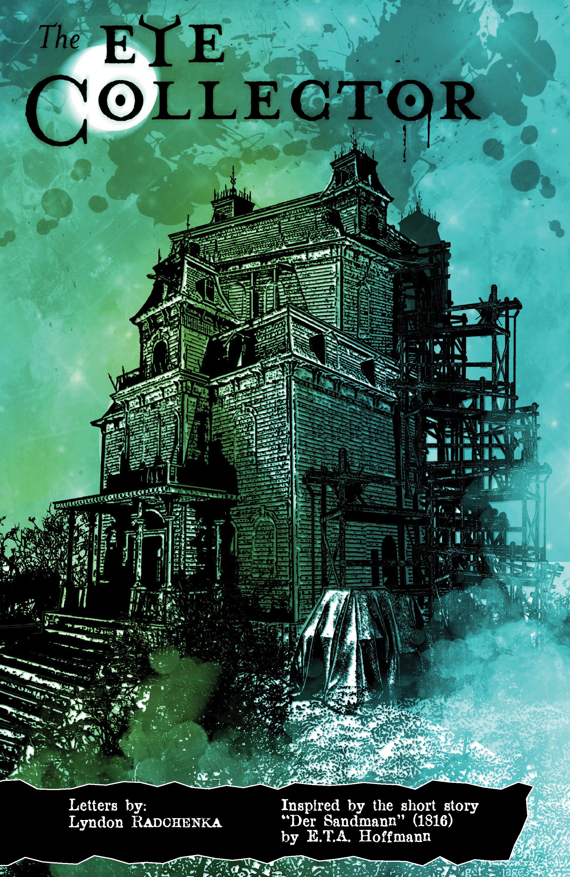 Read online The Eye Collector comic -  Issue #1 - 7