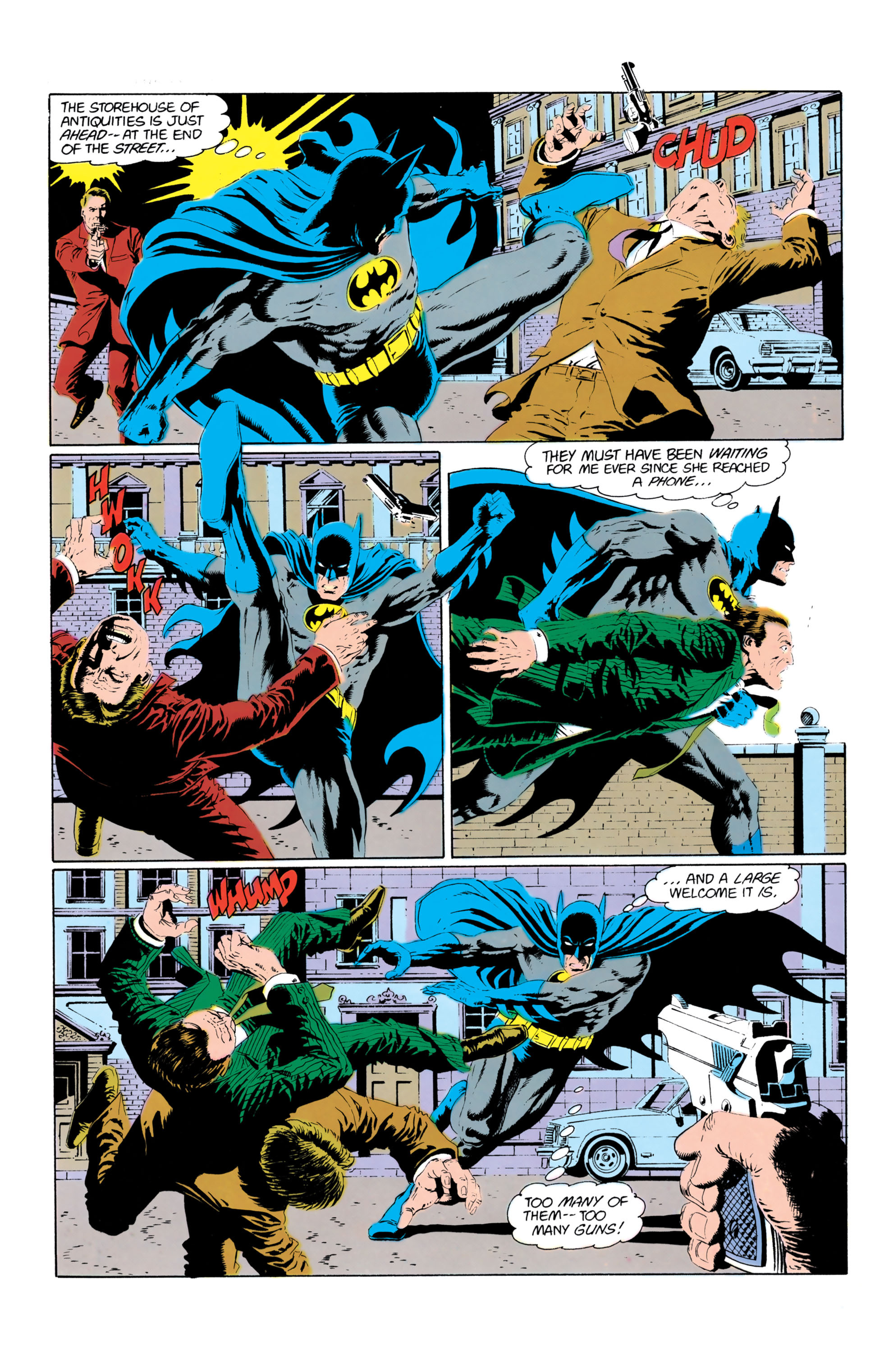 Read online Batman (1940) comic -  Issue #393 - 12