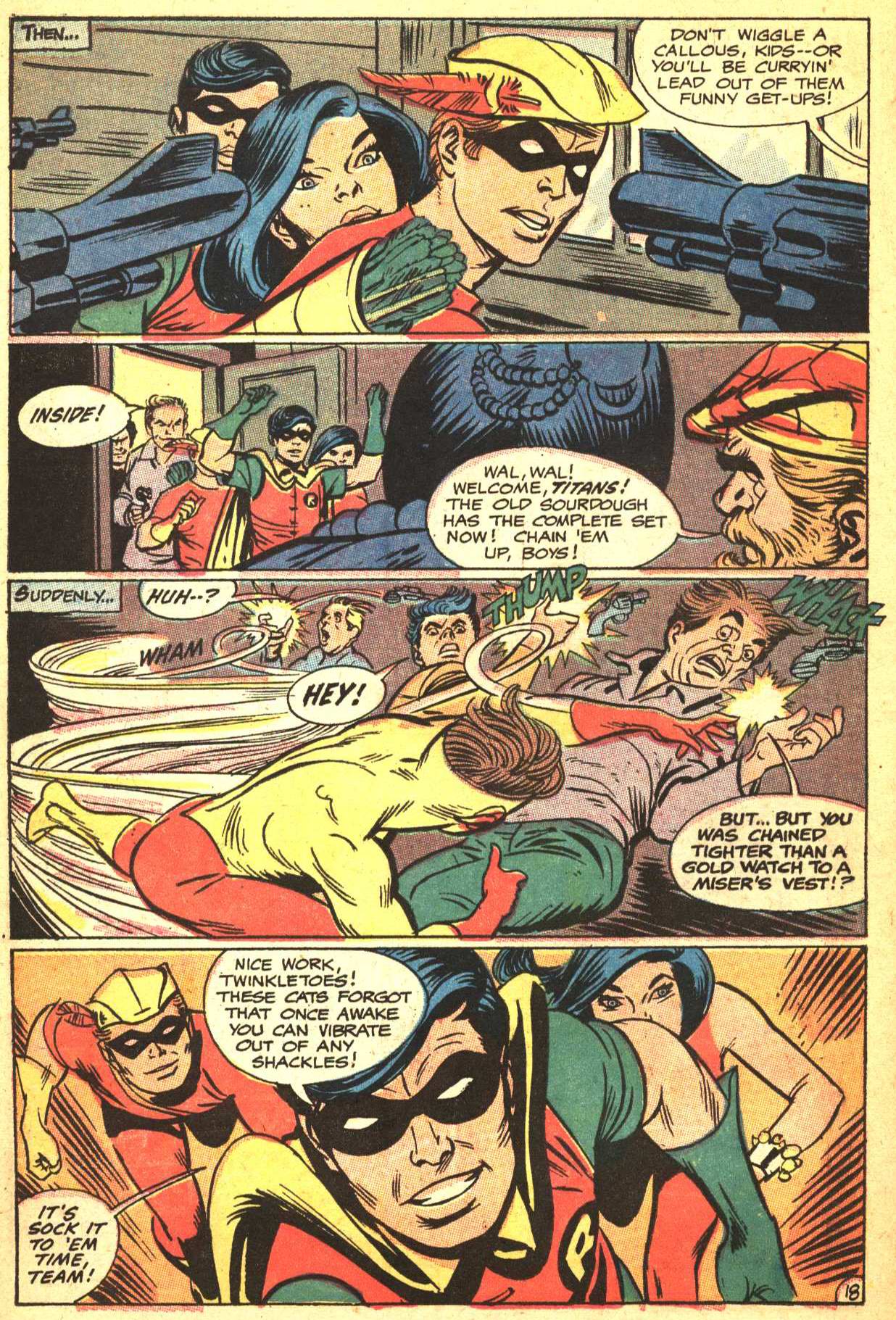 Read online Teen Titans (1966) comic -  Issue #24 - 20