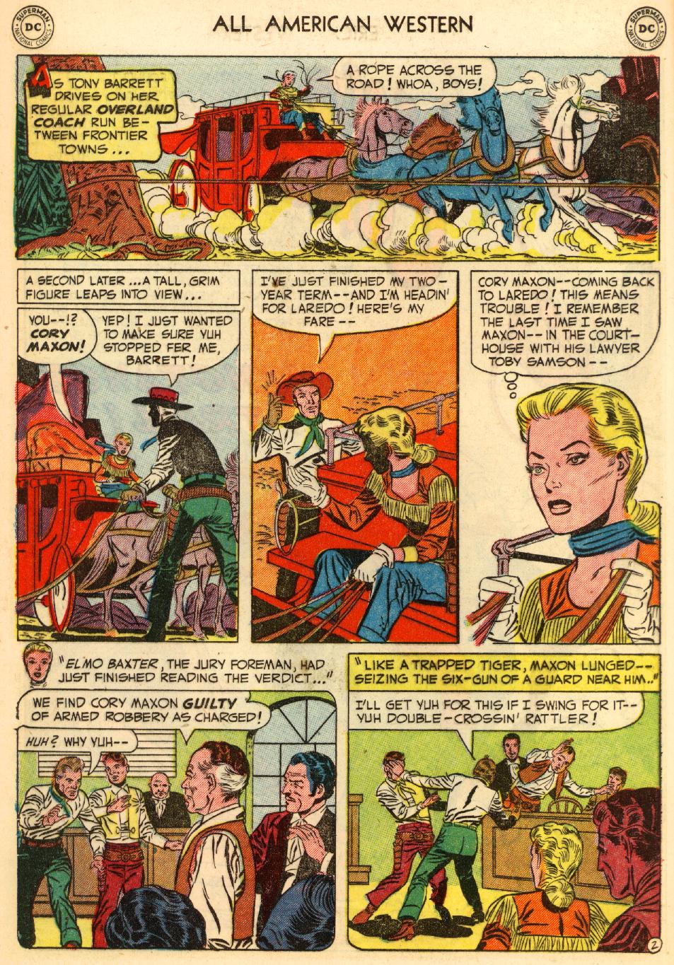 Read online All-American Western comic -  Issue #121 - 18