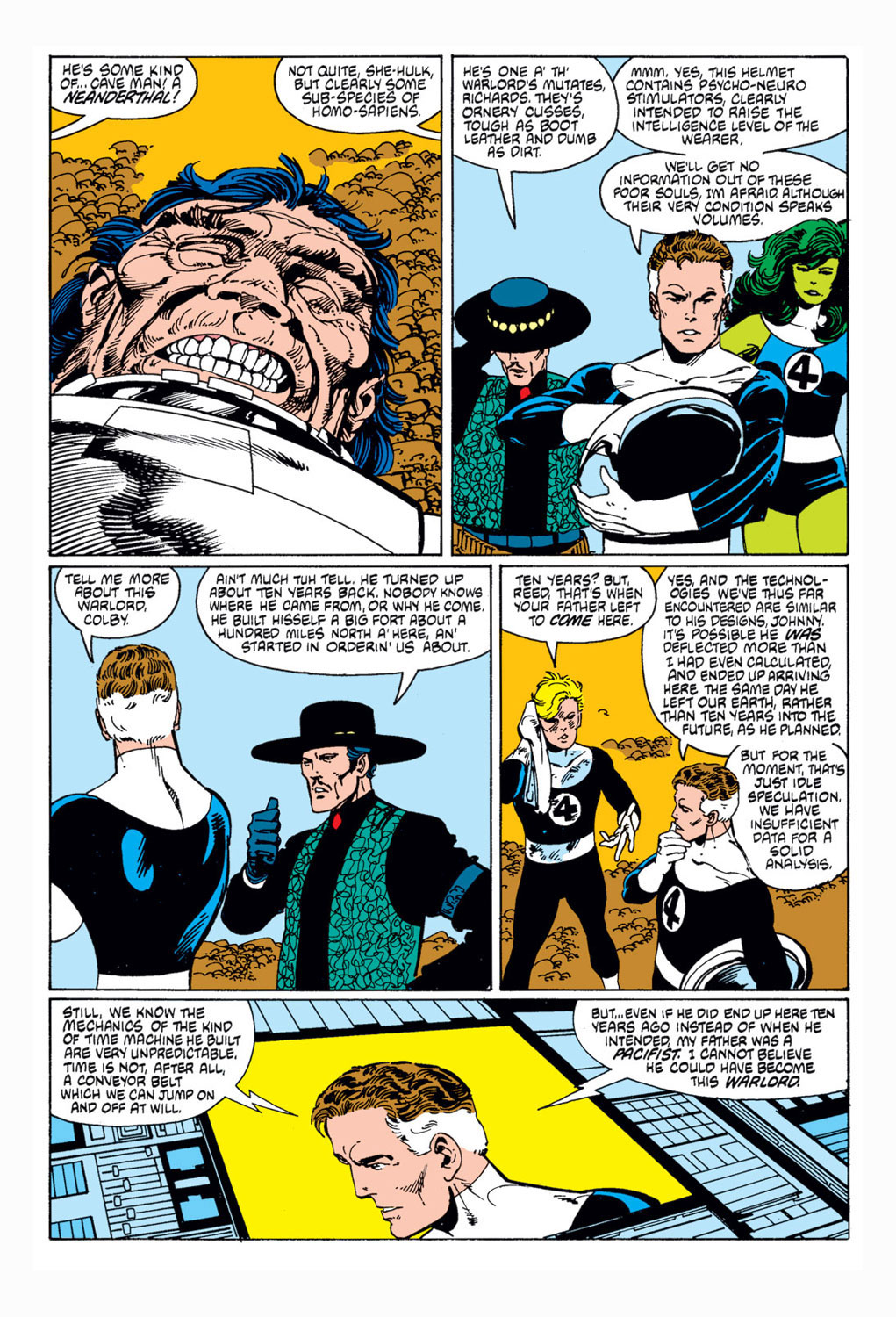 Read online Fantastic Four (1961) comic -  Issue #272 - 20