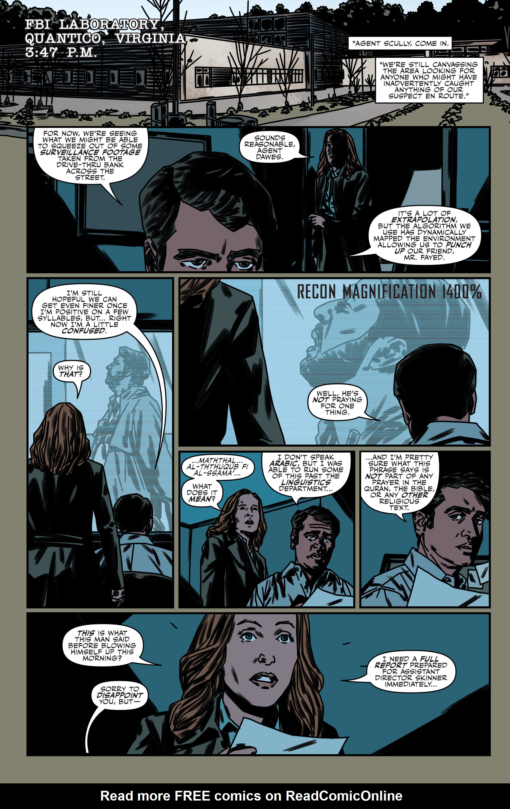 Read online The X-Files (2016) comic -  Issue #6 - 18
