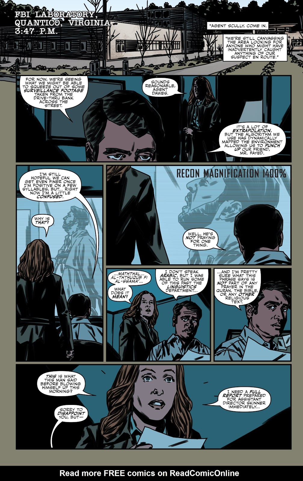The X-Files (2016) issue 6 - Page 18