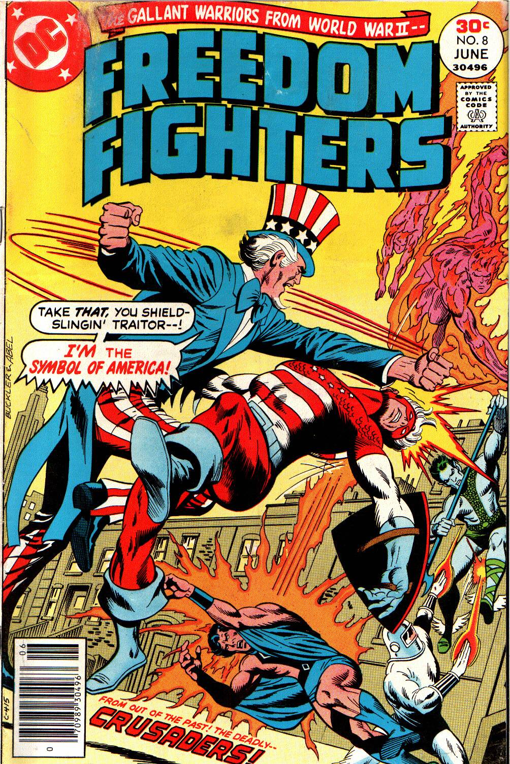 Read online Freedom Fighters (1976) comic -  Issue #8 - 1