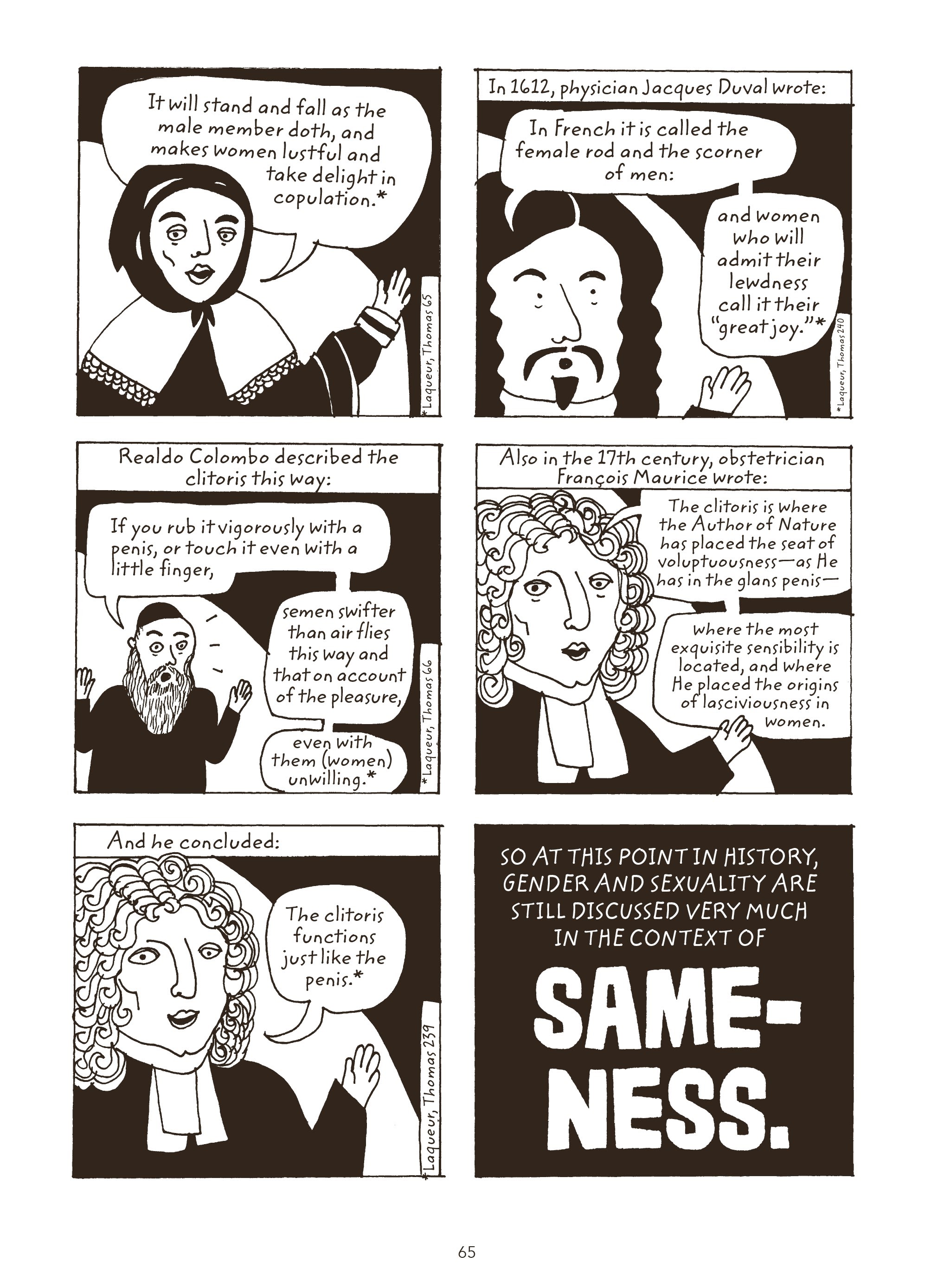 Read online Fruit of Knowledge: The Vulva Vs. The Patriarchy comic -  Issue # TPB - 64
