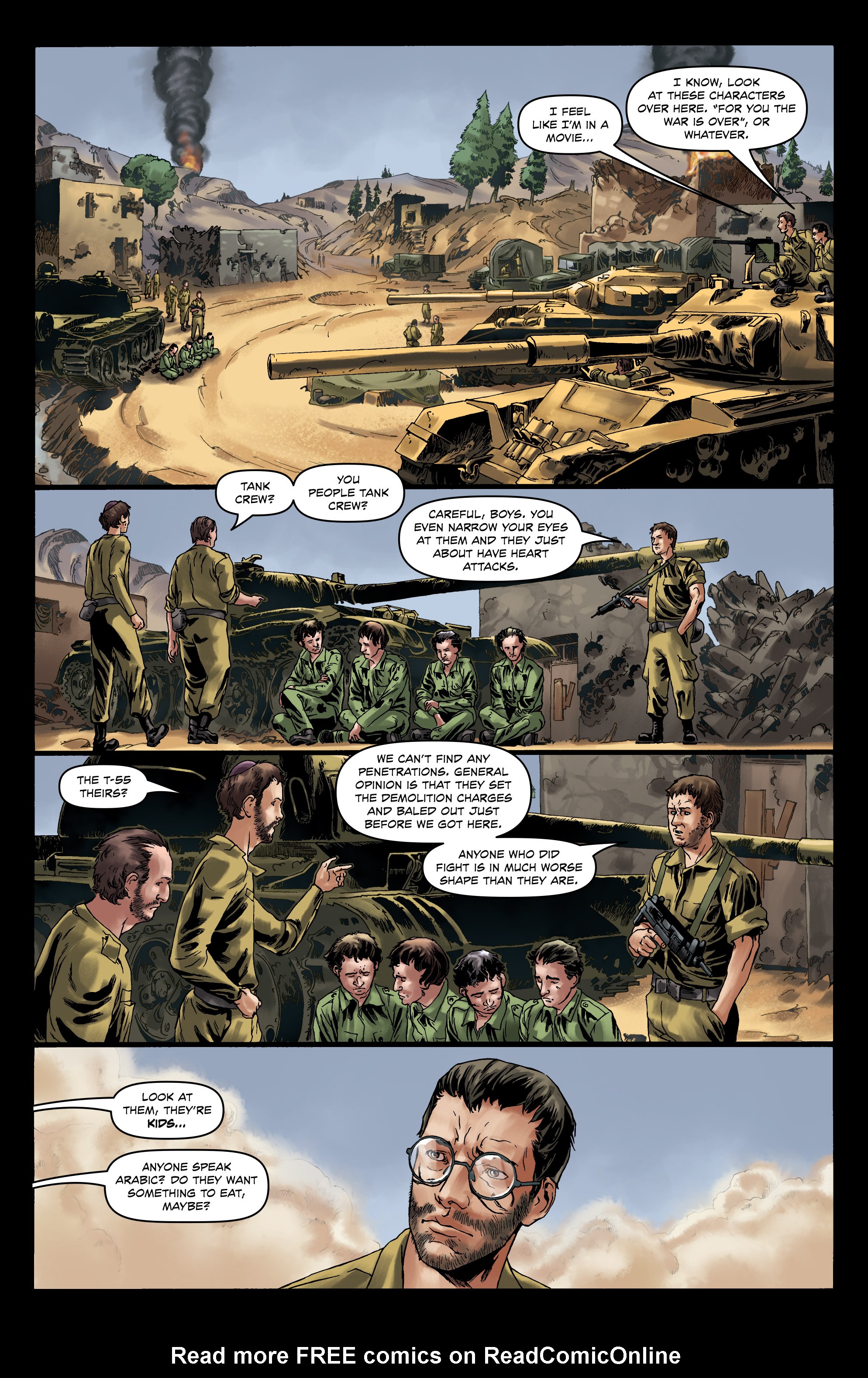 Read online War Stories comic -  Issue #6 - 14
