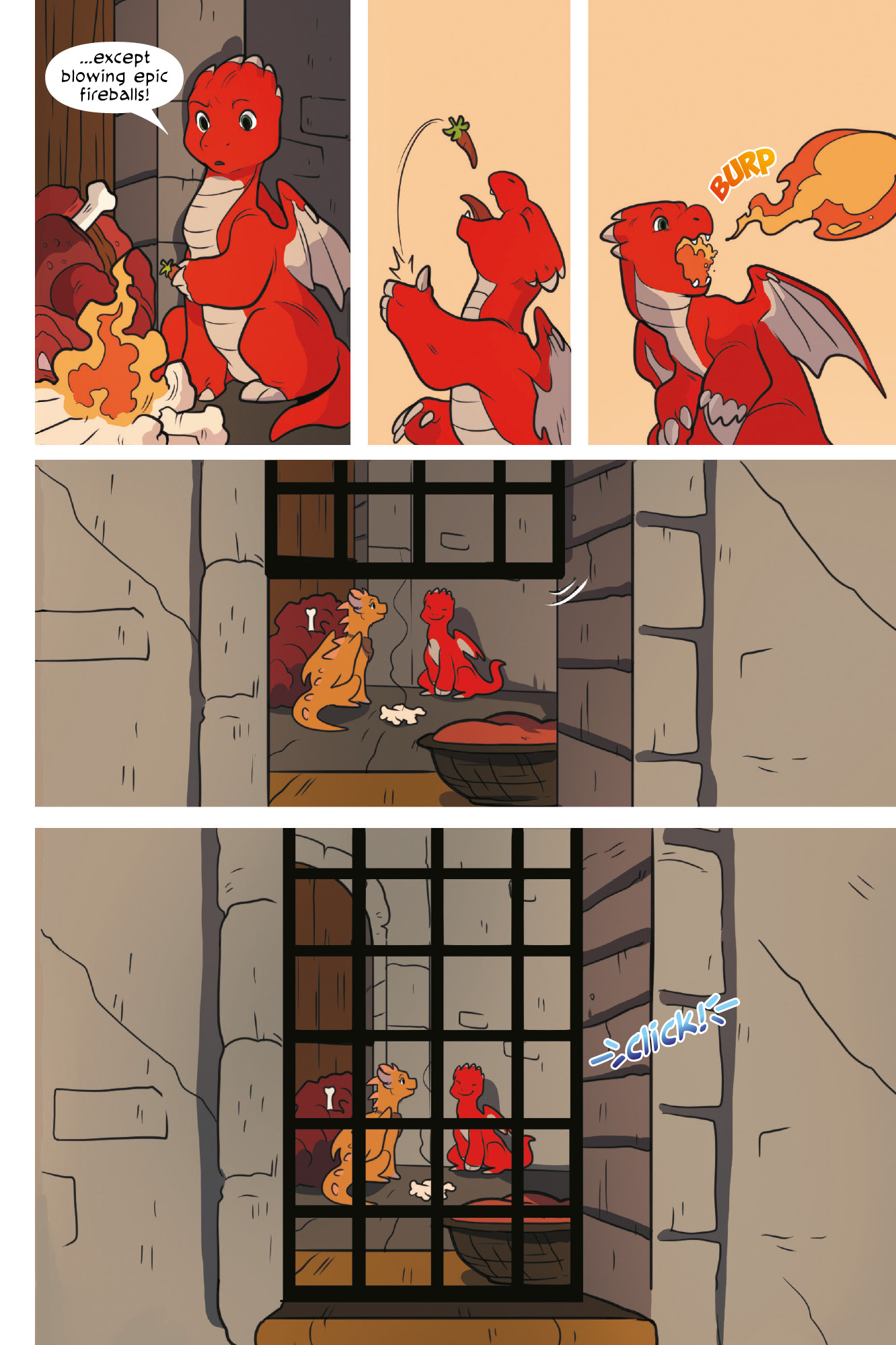 Read online Dragon Kingdom of Wrenly comic -  Issue # TPB 1 - 37