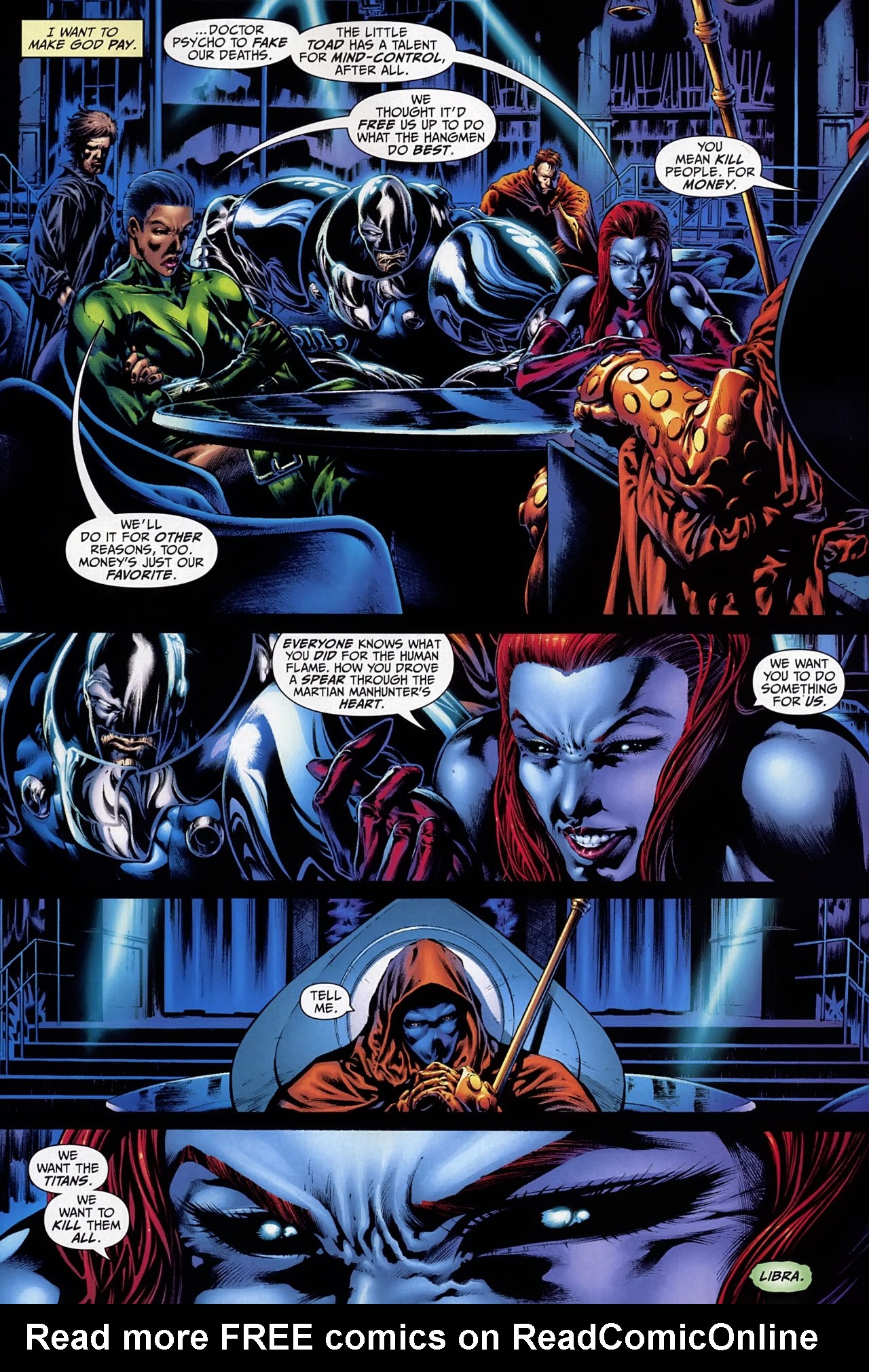 Read online Final Crisis: Revelations comic -  Issue #1 - 17