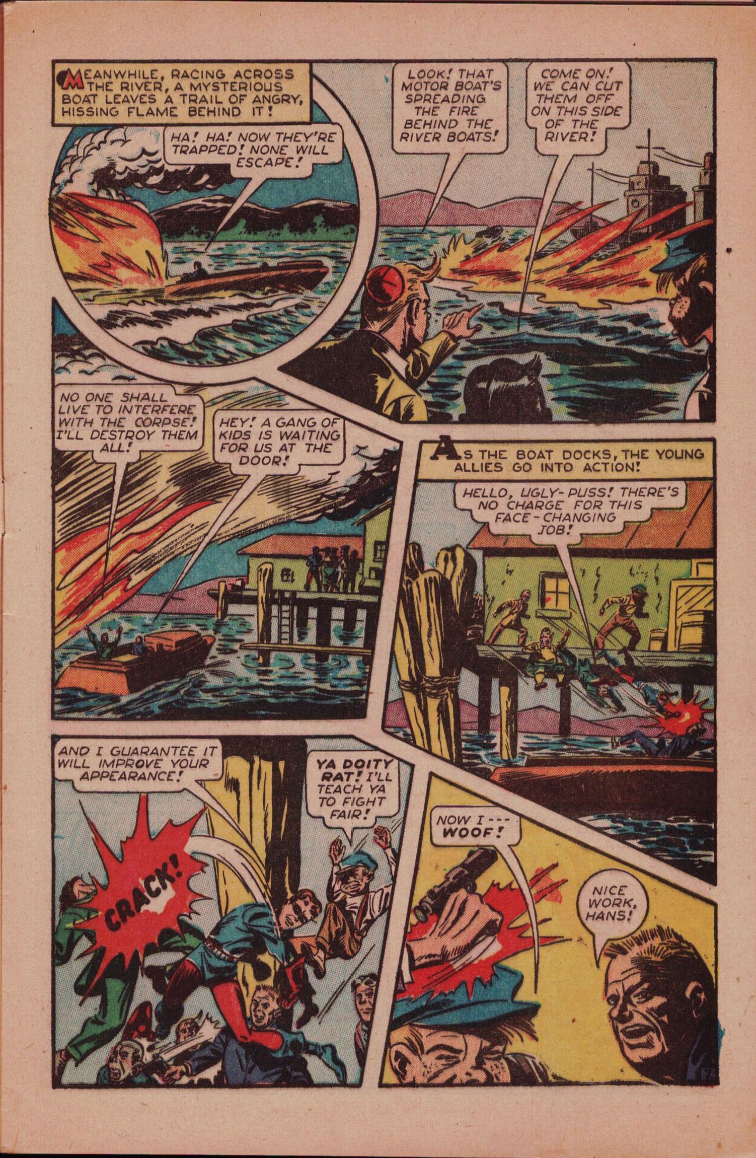 Read online Young Allies Comics comic -  Issue #15 - 9