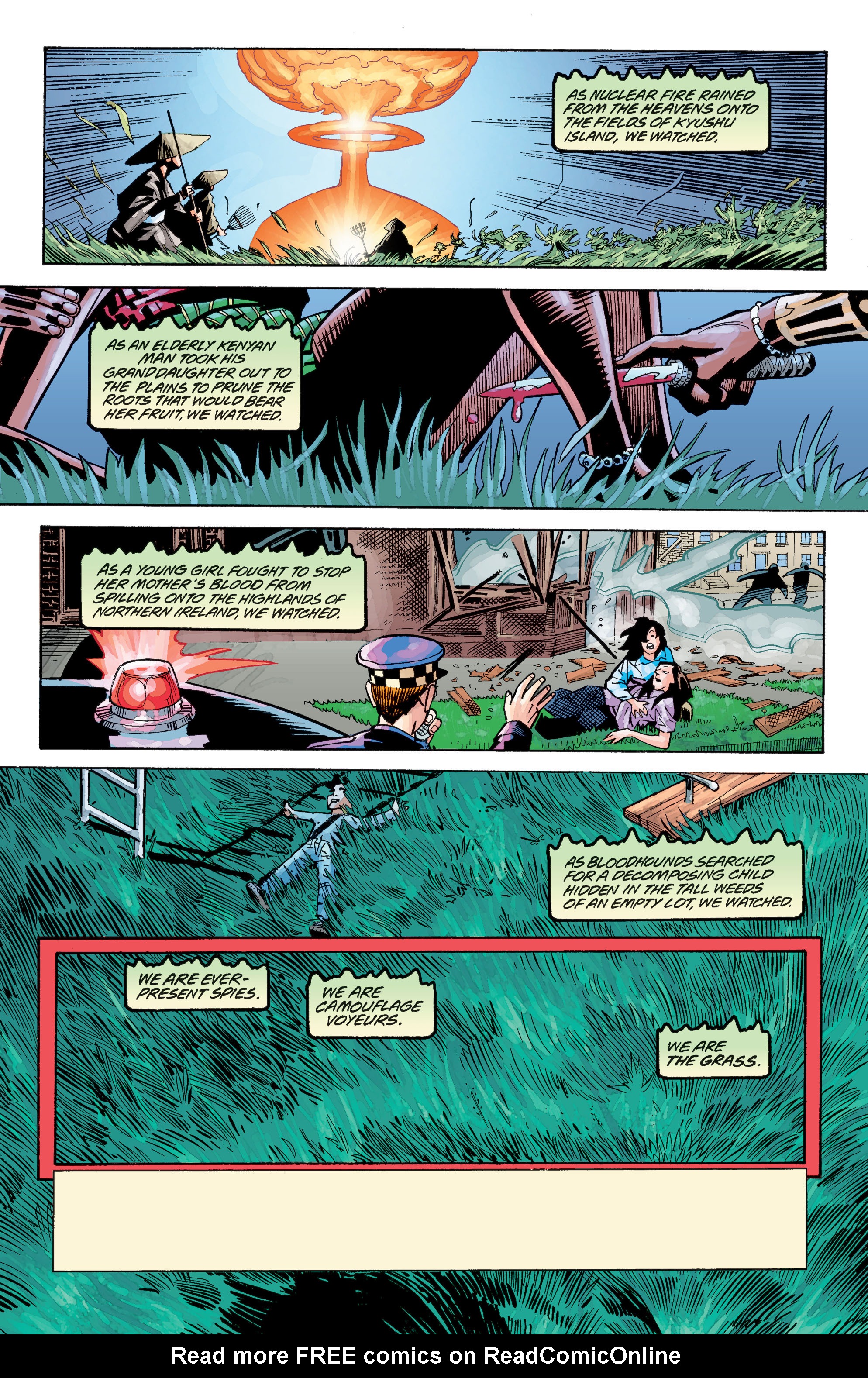 Read online Swamp Thing (2000) comic -  Issue # TPB 1 - 37