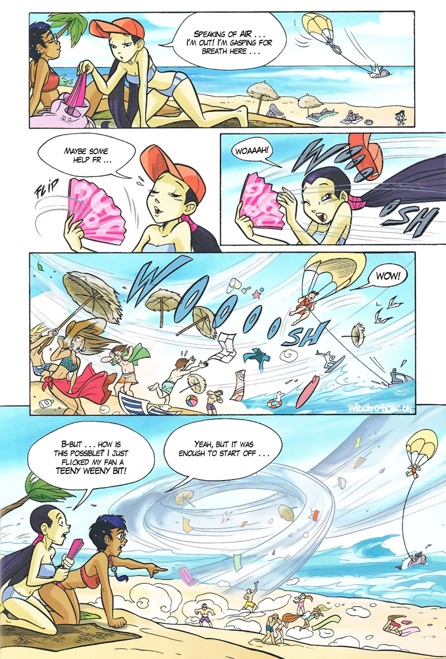 W.i.t.c.h. issue 89 - Page 21