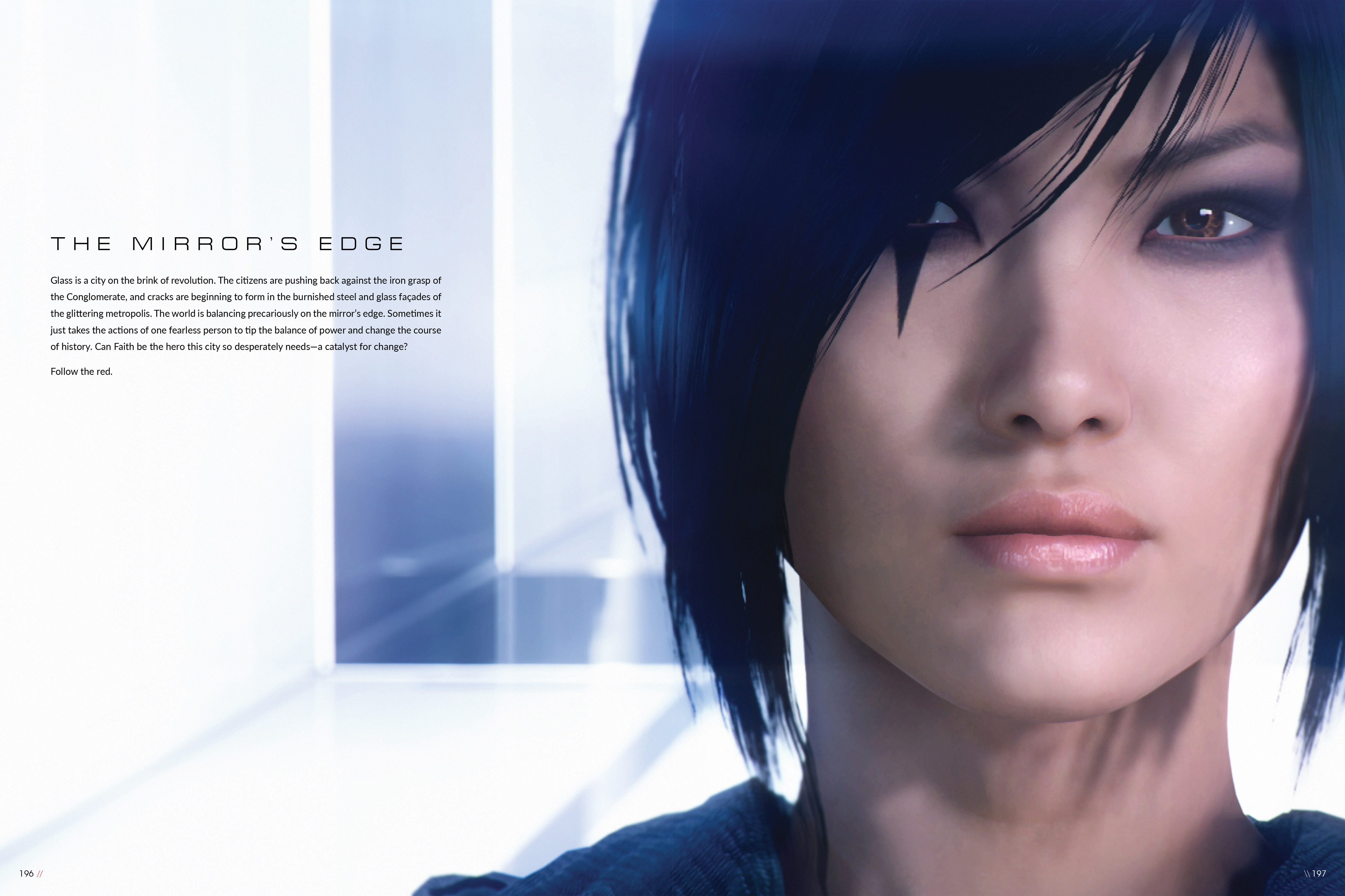 Read online The Art of Mirror's Edge: Catalyst comic -  Issue # TPB (Part 2) - 58