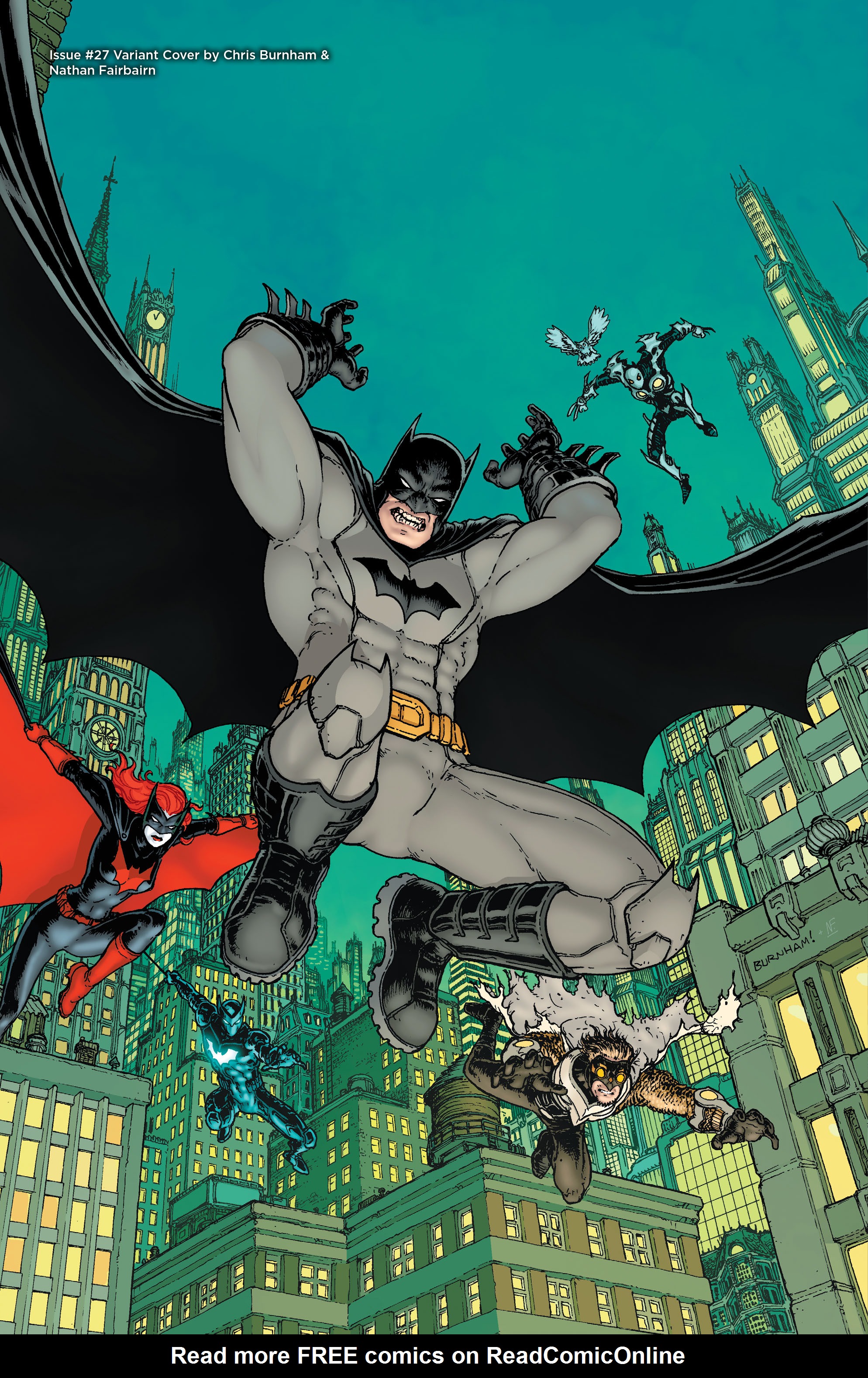Read online Batman: Detective Comics comic -  Issue # TPB 5 - 191