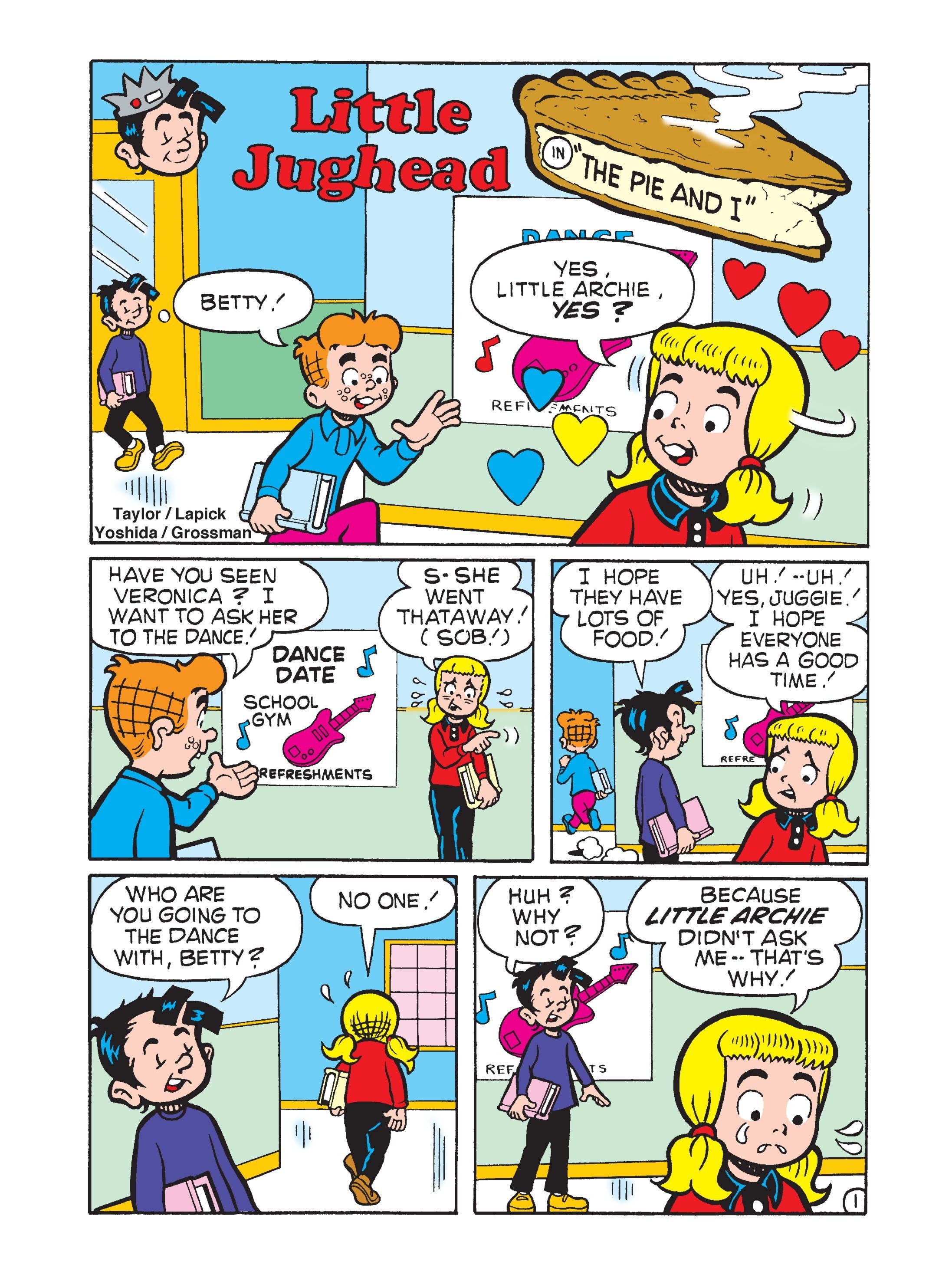 Read online Jughead's Double Digest Magazine comic -  Issue #190 - 54