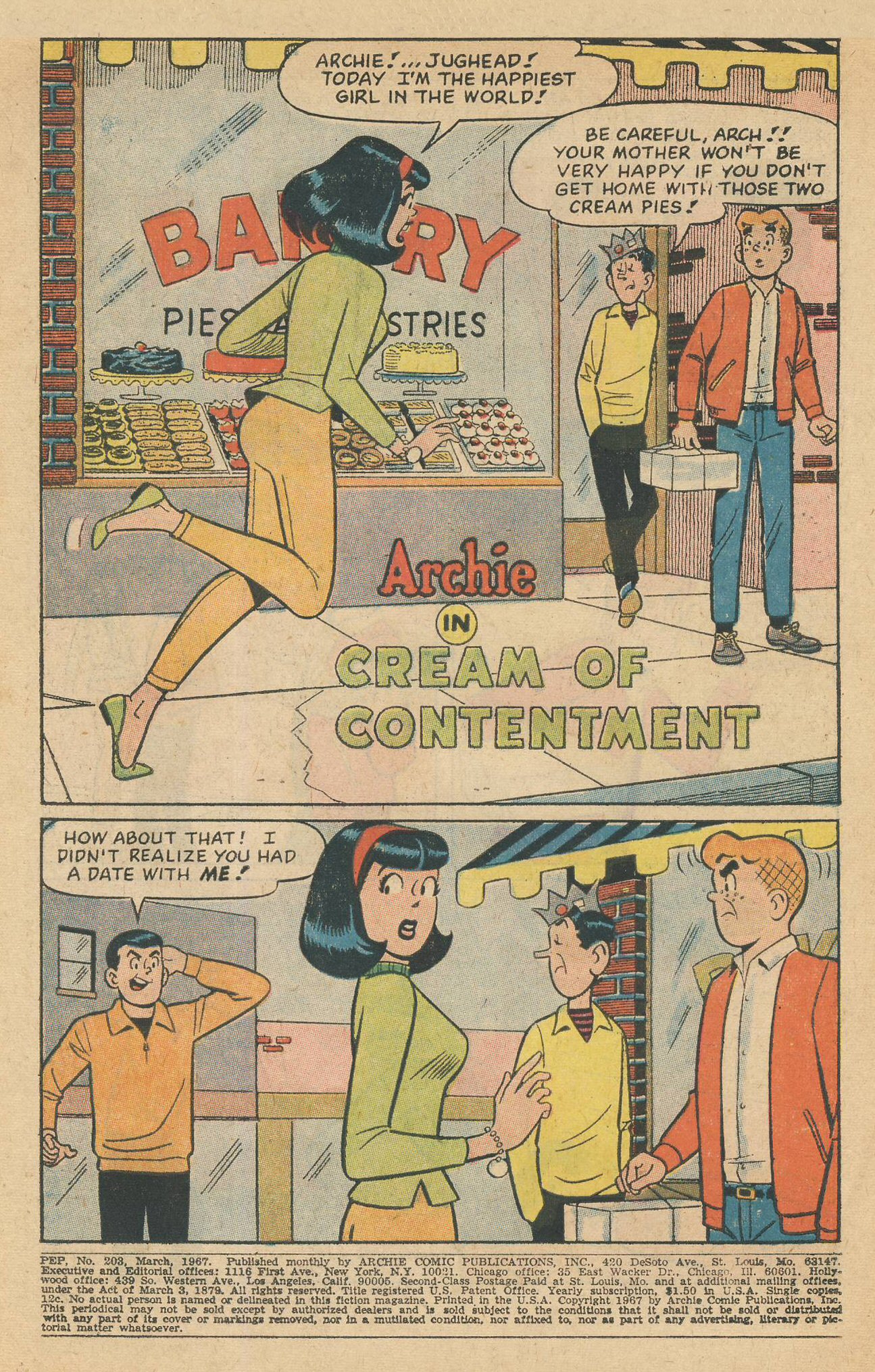 Read online Pep Comics comic -  Issue #203 - 3