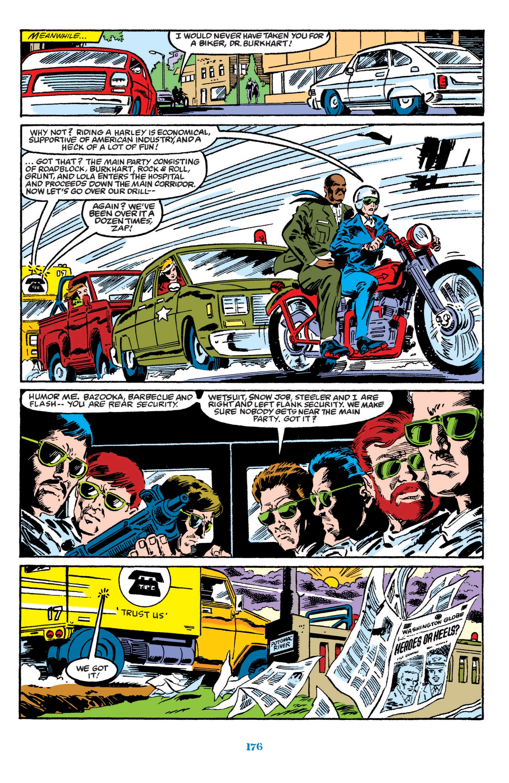 Read online Classic G.I. Joe comic -  Issue # TPB 8 (Part 2) - 78