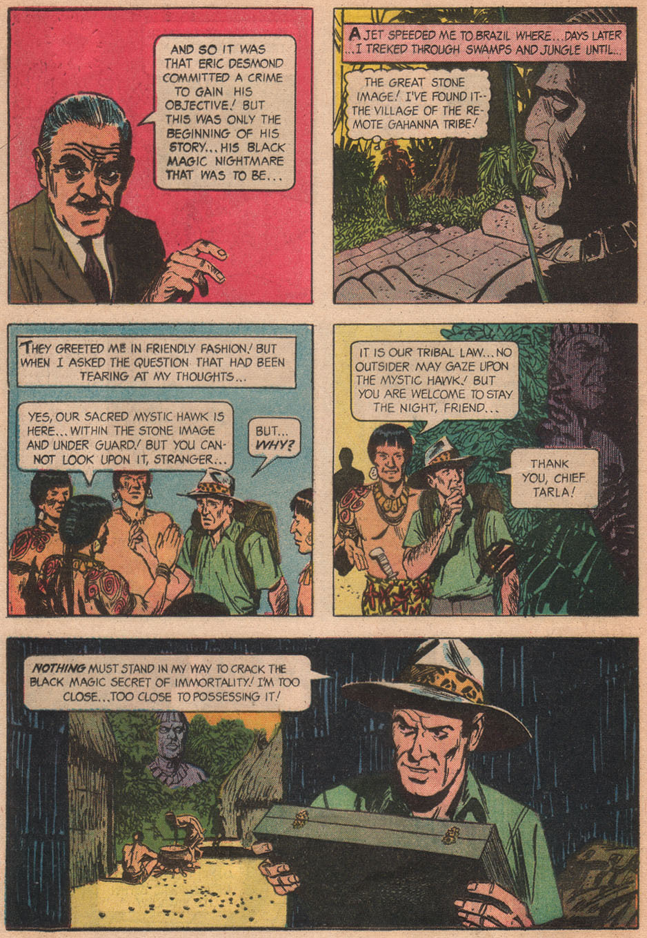 Read online Boris Karloff Tales of Mystery comic -  Issue #7 - 24