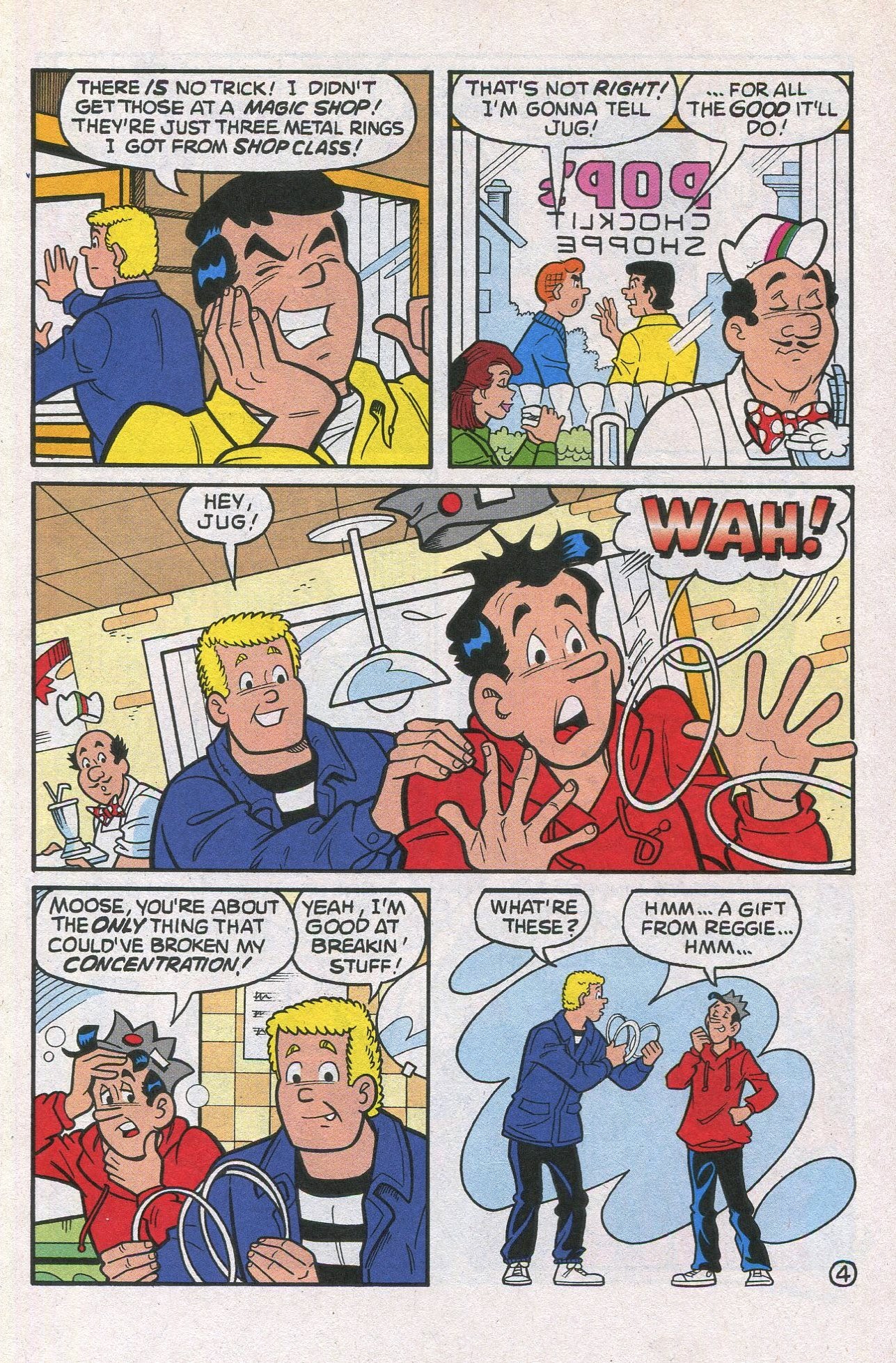 Read online Archie's Pal Jughead Comics comic -  Issue #127 - 23