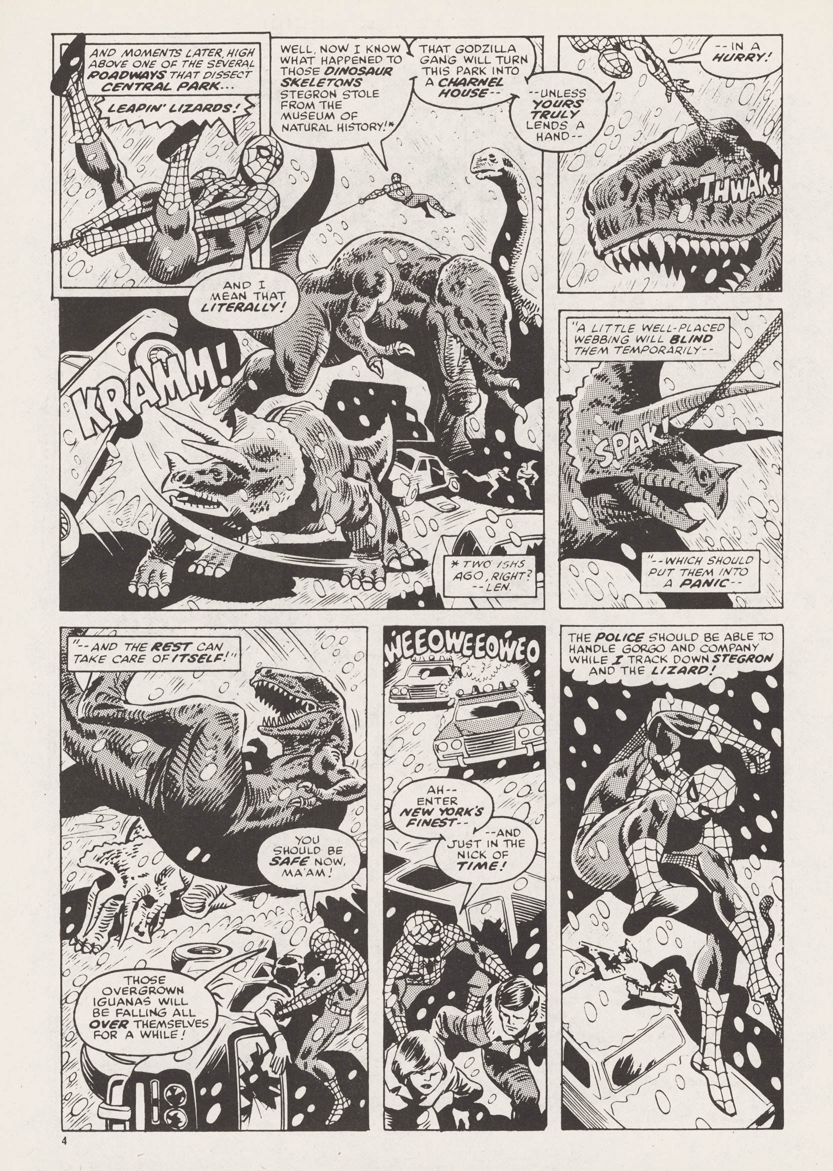 Read online Super Spider-Man and Captain Britain comic -  Issue #238 - 4