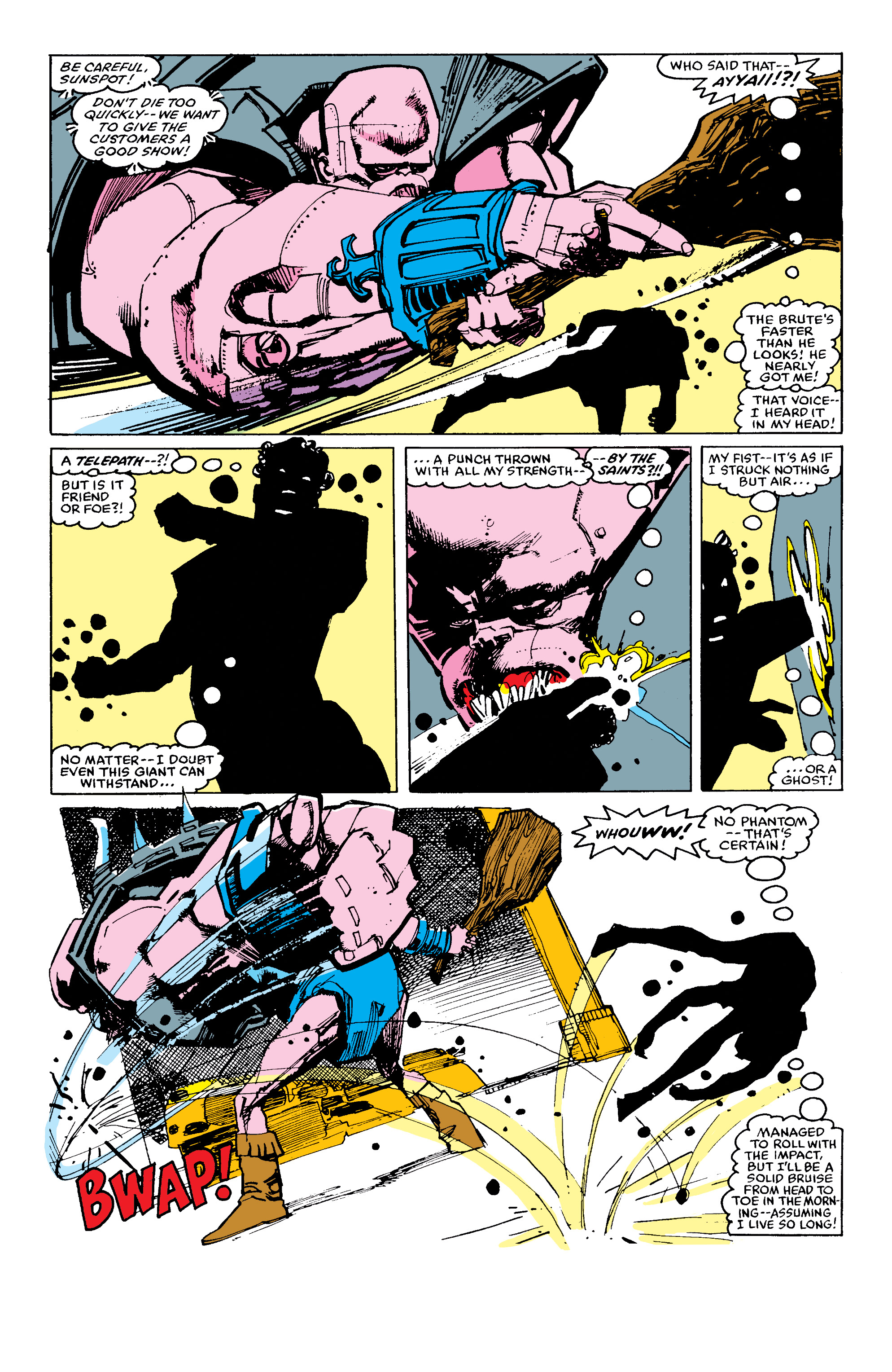 Read online New Mutants Epic Collection comic -  Issue # TPB The Demon Bear Saga (Part 5) - 79