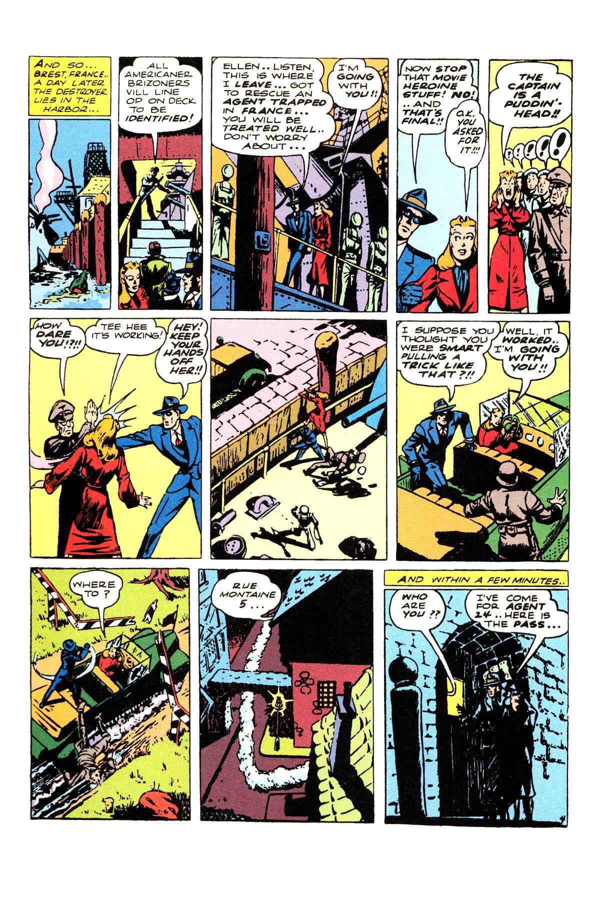 Read online Will Eisner's The Spirit Archives comic -  Issue # TPB 3 (Part 1) - 5