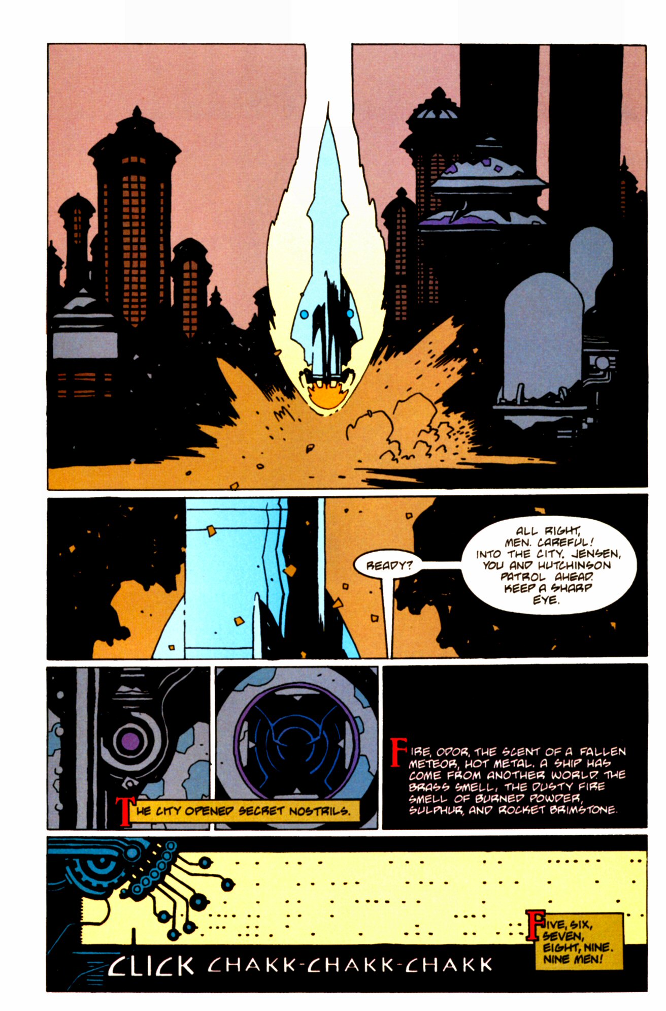 Read online Ray Bradbury Chronicles comic -  Issue #5 - 10