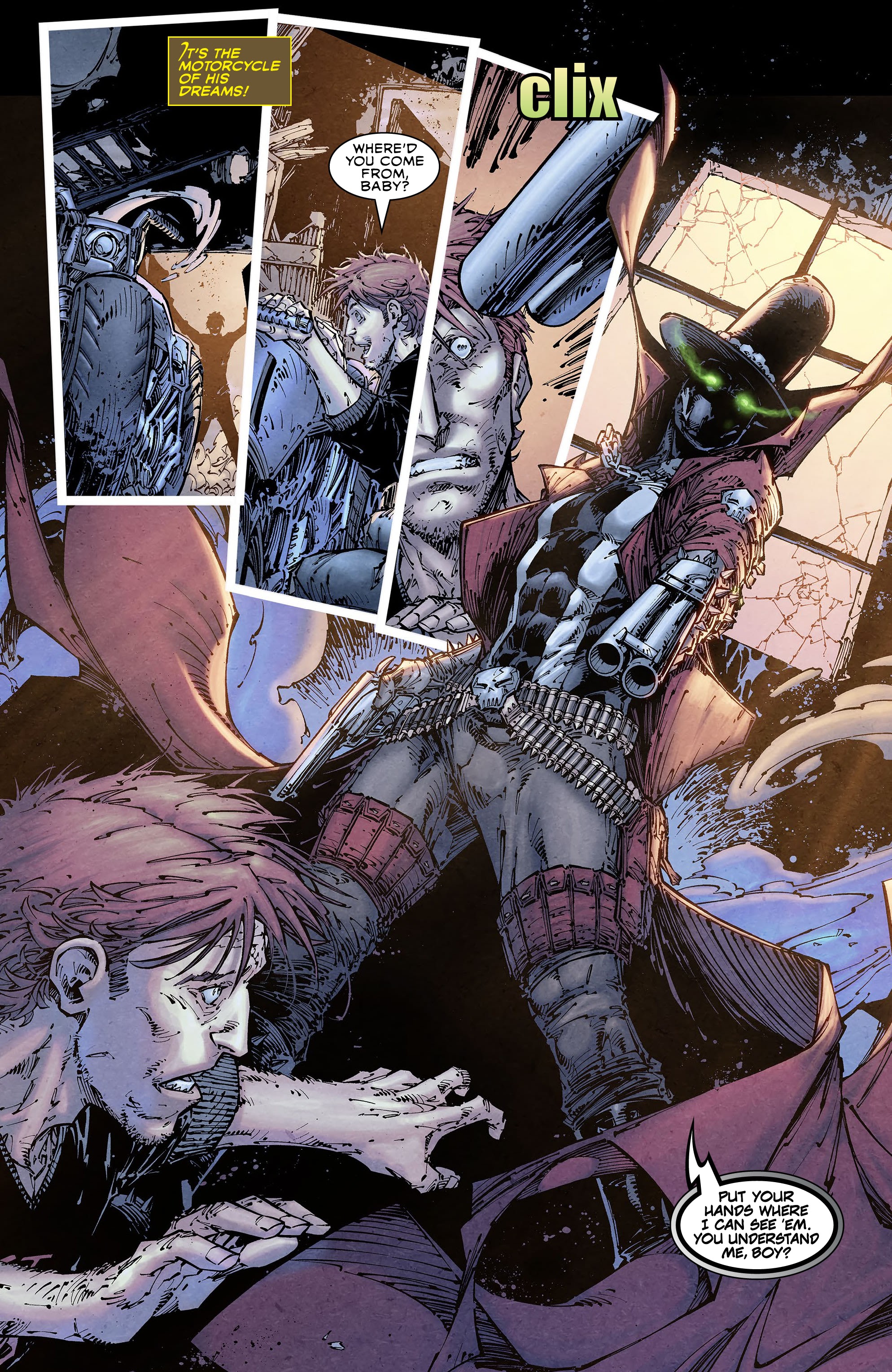 Read online Gunslinger Spawn comic -  Issue #1 - 13