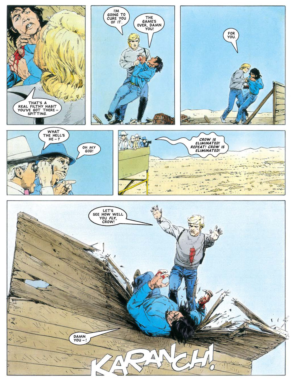 Read online Button Man comic -  Issue # TPB 2 - 63