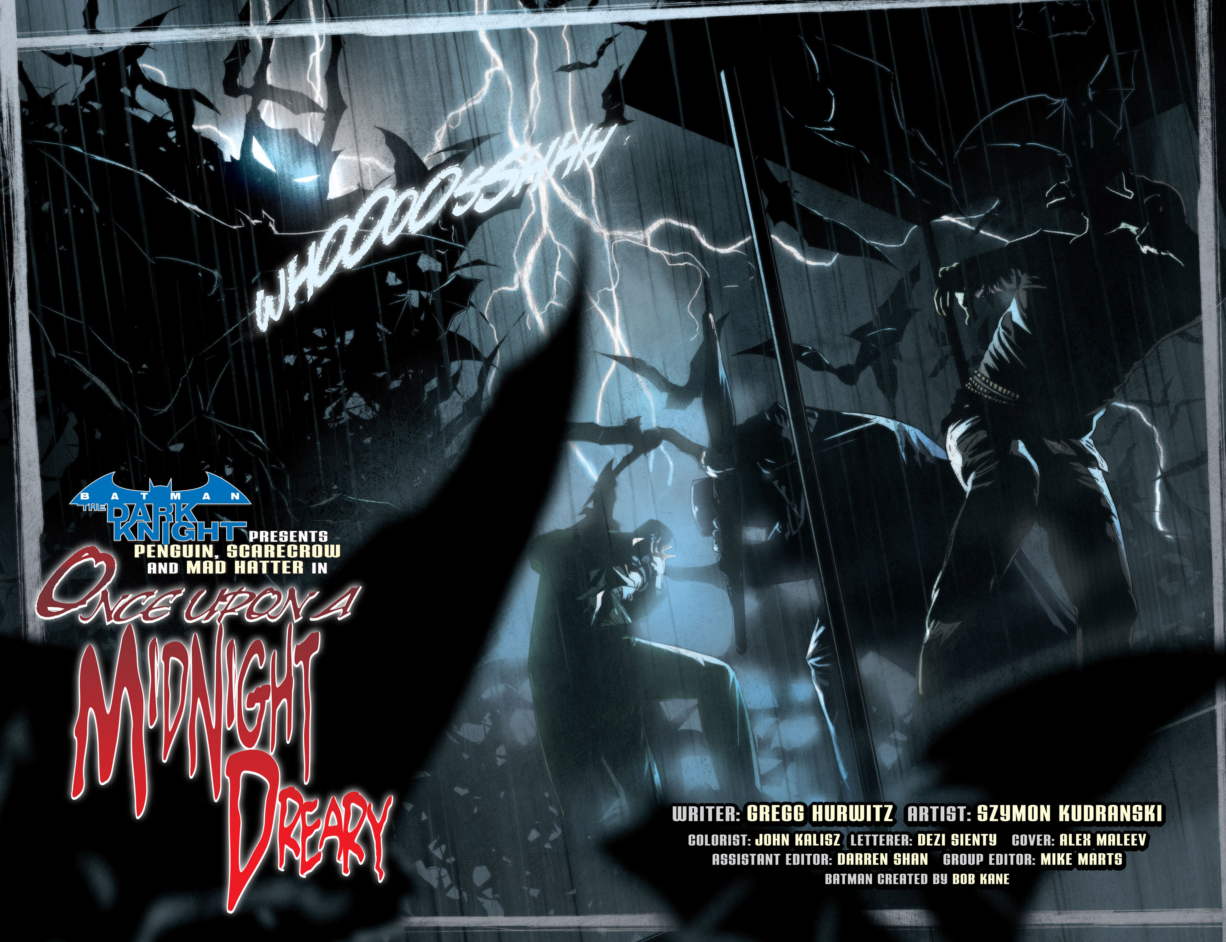 Read online Batman: The Dark Knight [II] (2011) comic -  Issue # Annual 1 - 9