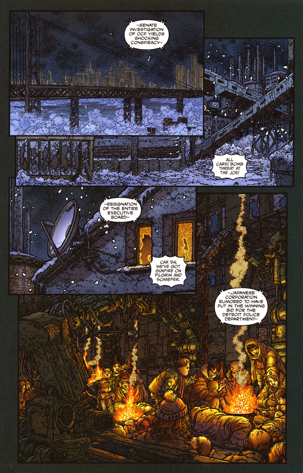 Read online Frank Miller's Robocop comic -  Issue #9 - 23