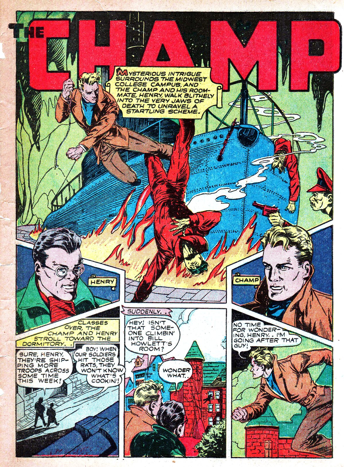 Read online Champ Comics comic -  Issue #19 - 18
