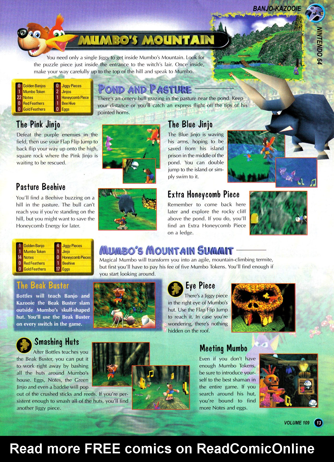 Read online Nintendo Power comic -  Issue #109 - 14