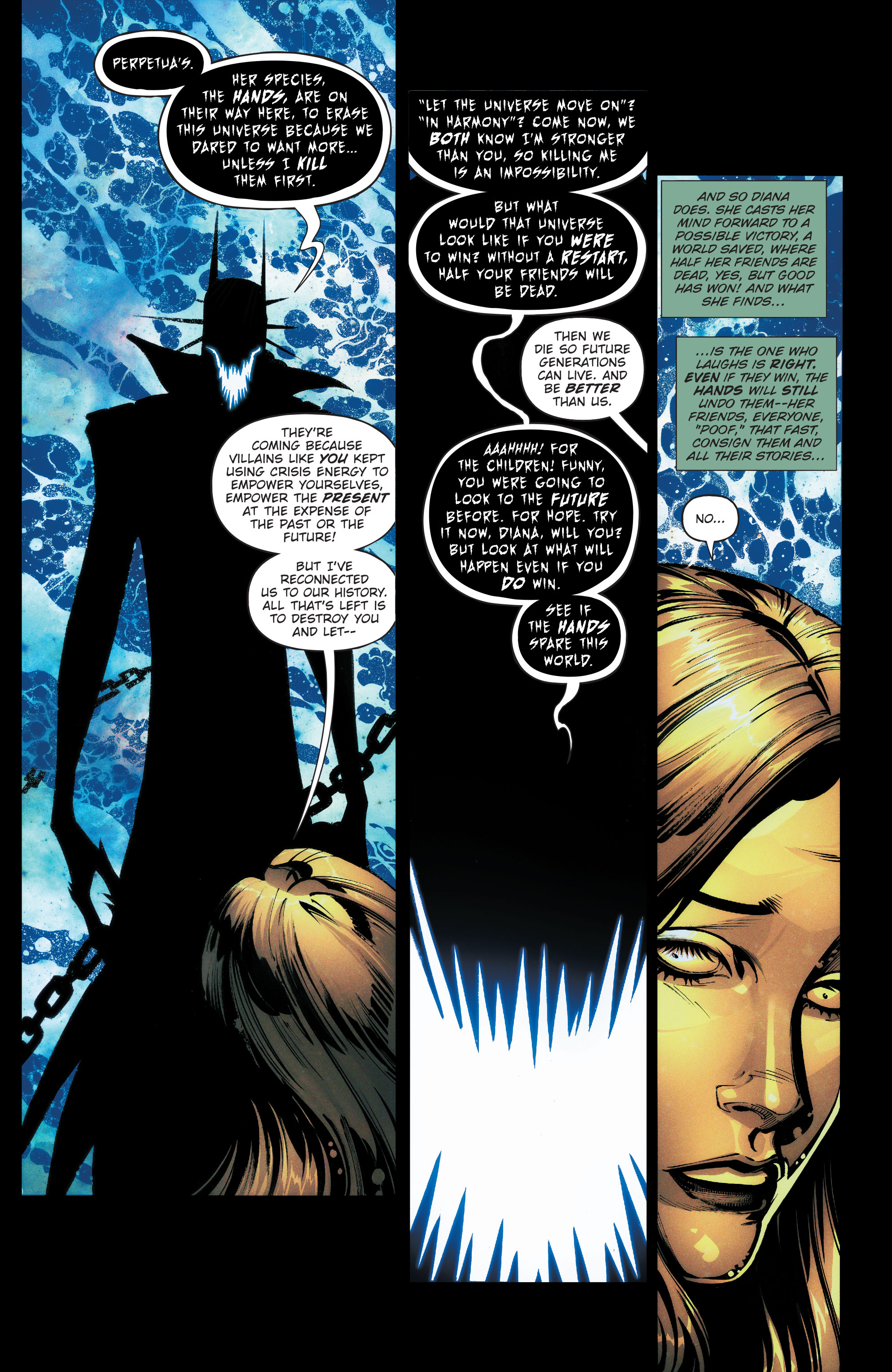 Read online Dark Nights: Death Metal comic -  Issue #7 - 13