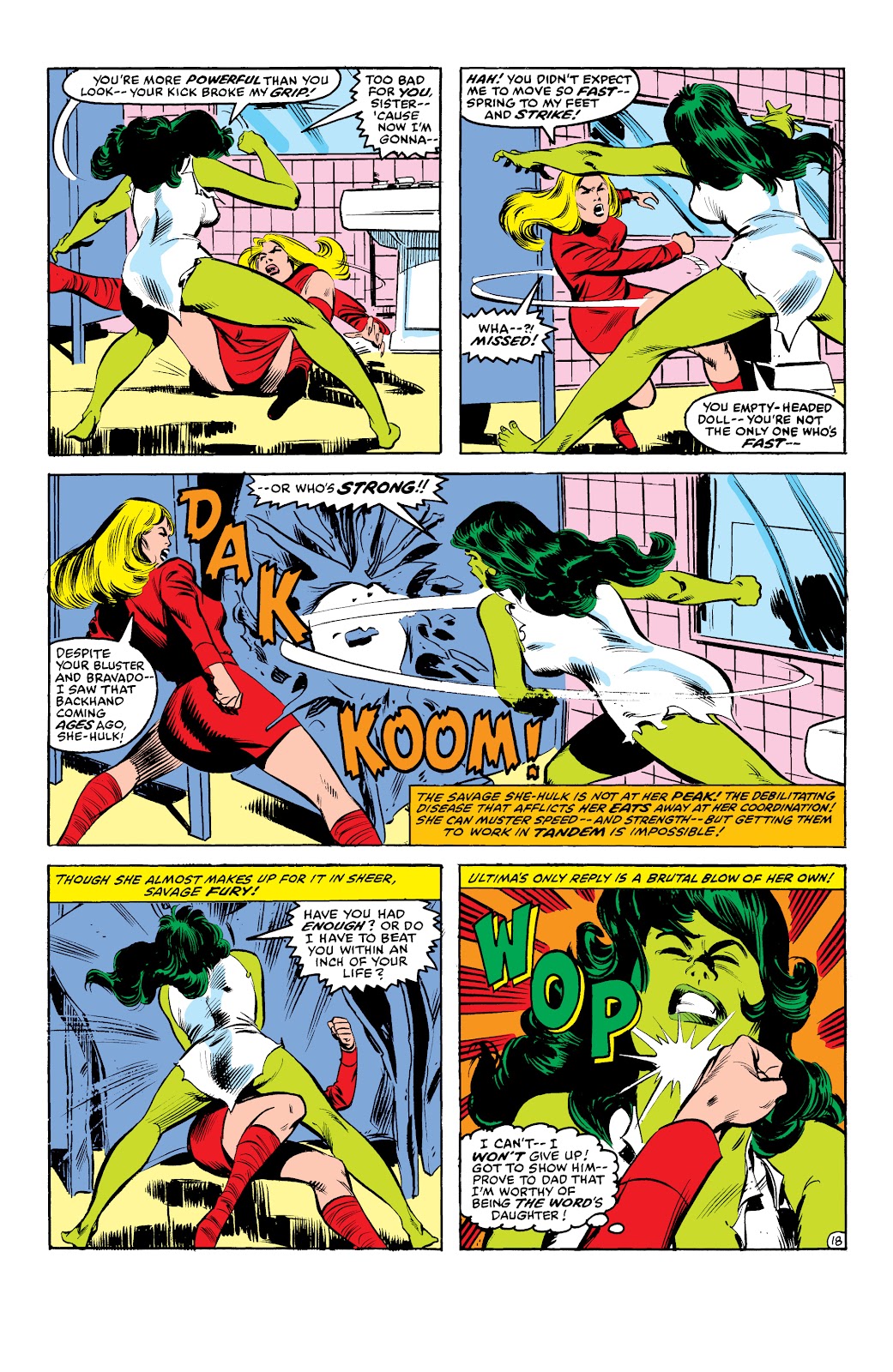 The Savage She-Hulk Omnibus issue TPB (Part 2) - Page 94