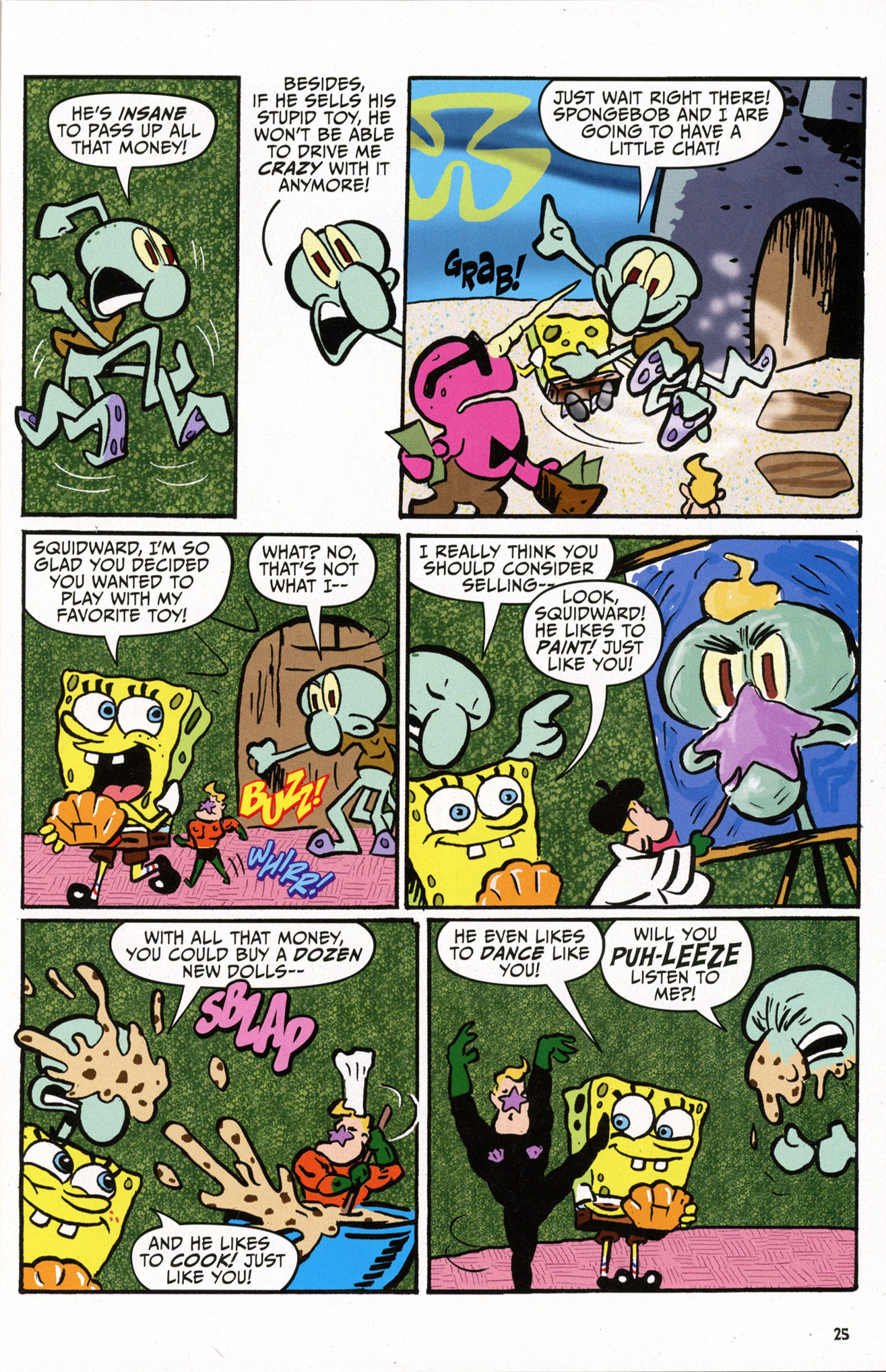 Read online SpongeBob Comics comic -  Issue #66 - 27