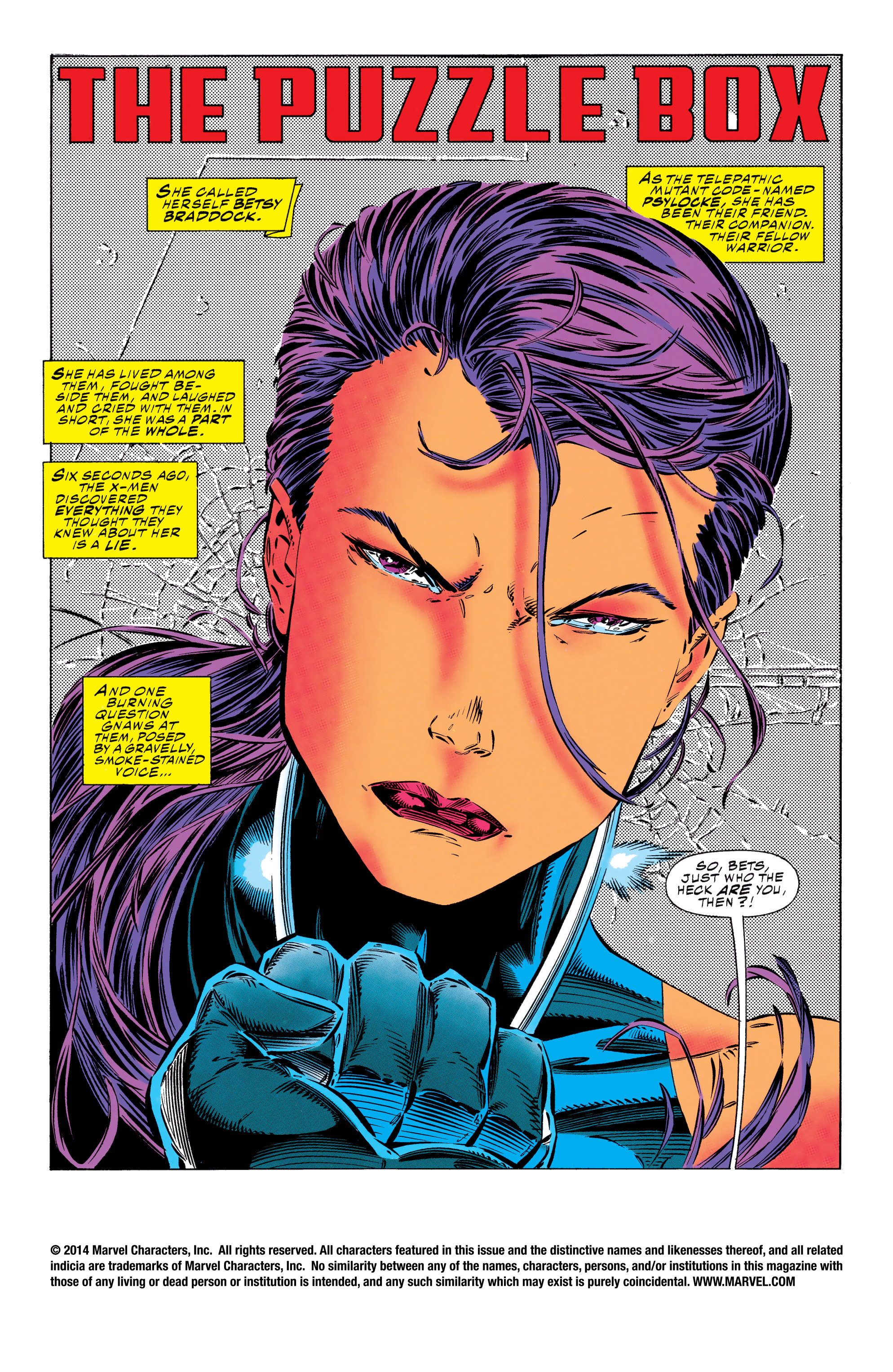 Read online X-Men (1991) comic -  Issue #21 - 2