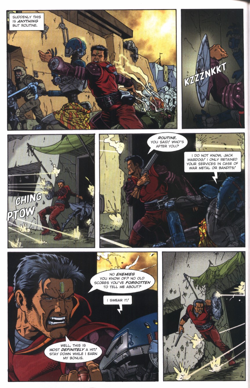 Read online Judge Dredd Megazine (vol. 4) comic -  Issue #1 - 90