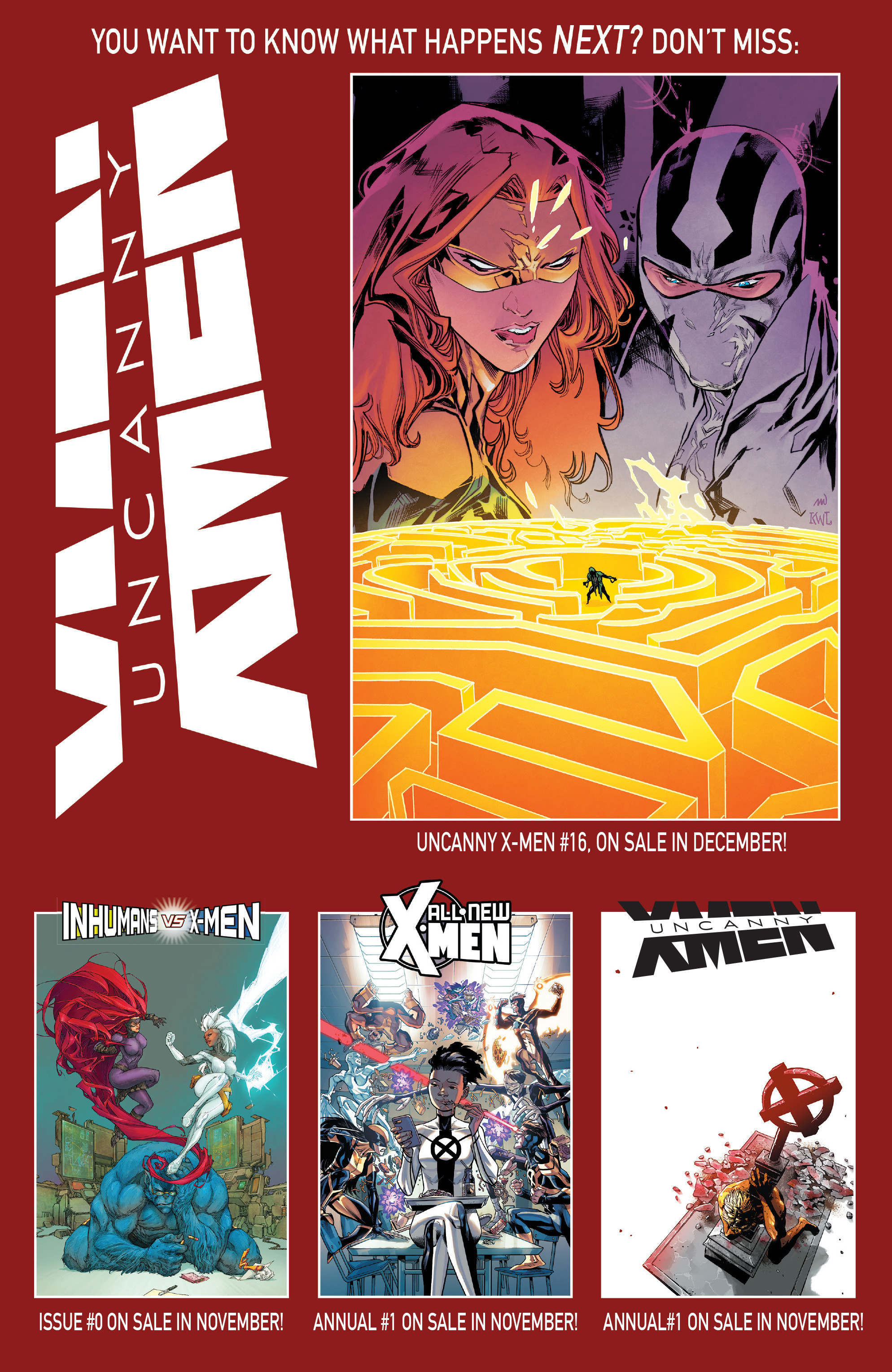 Read online Uncanny X-Men (2016) comic -  Issue #15 - 20